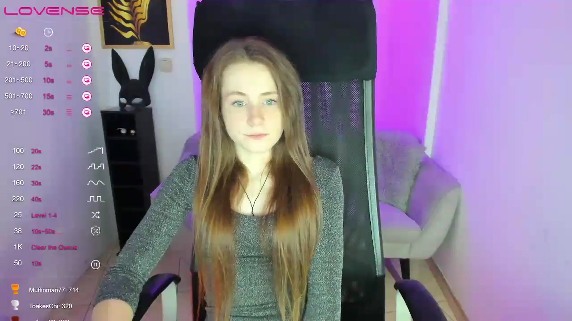 Gallery image thumbnail from Moonshinee's myfreecams stream on, 01/08/2025, 20:26 image 4 of 20