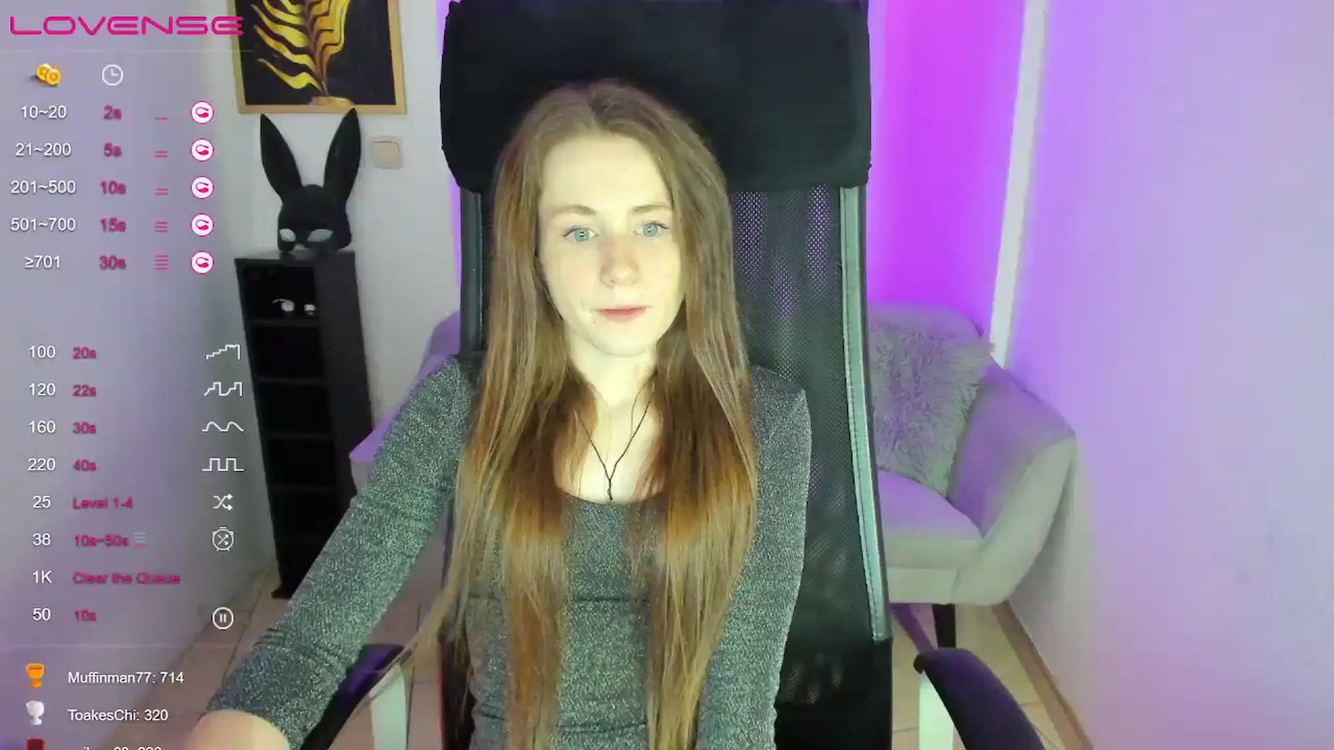 Gallery image thumbnail from Moonshinee's myfreecams stream on, 01/08/2025, 20:26 image 1 of 20