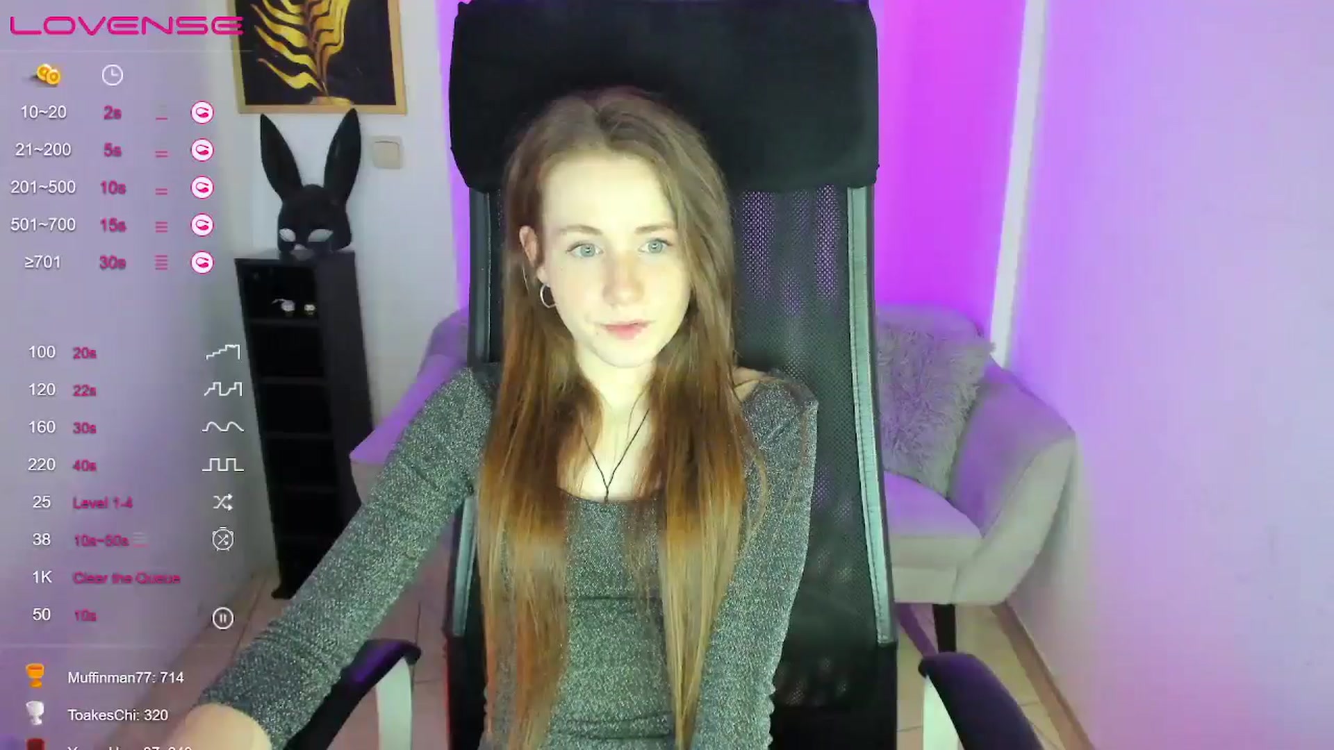 Gallery image thumbnail from Moonshinee's myfreecams stream on, 01/08/2025, 20:26 image 5 of 20