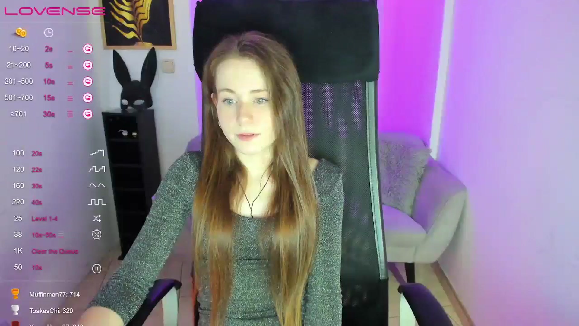 Gallery image thumbnail from Moonshinee's myfreecams stream on, 01/08/2025, 20:26 image 6 of 20