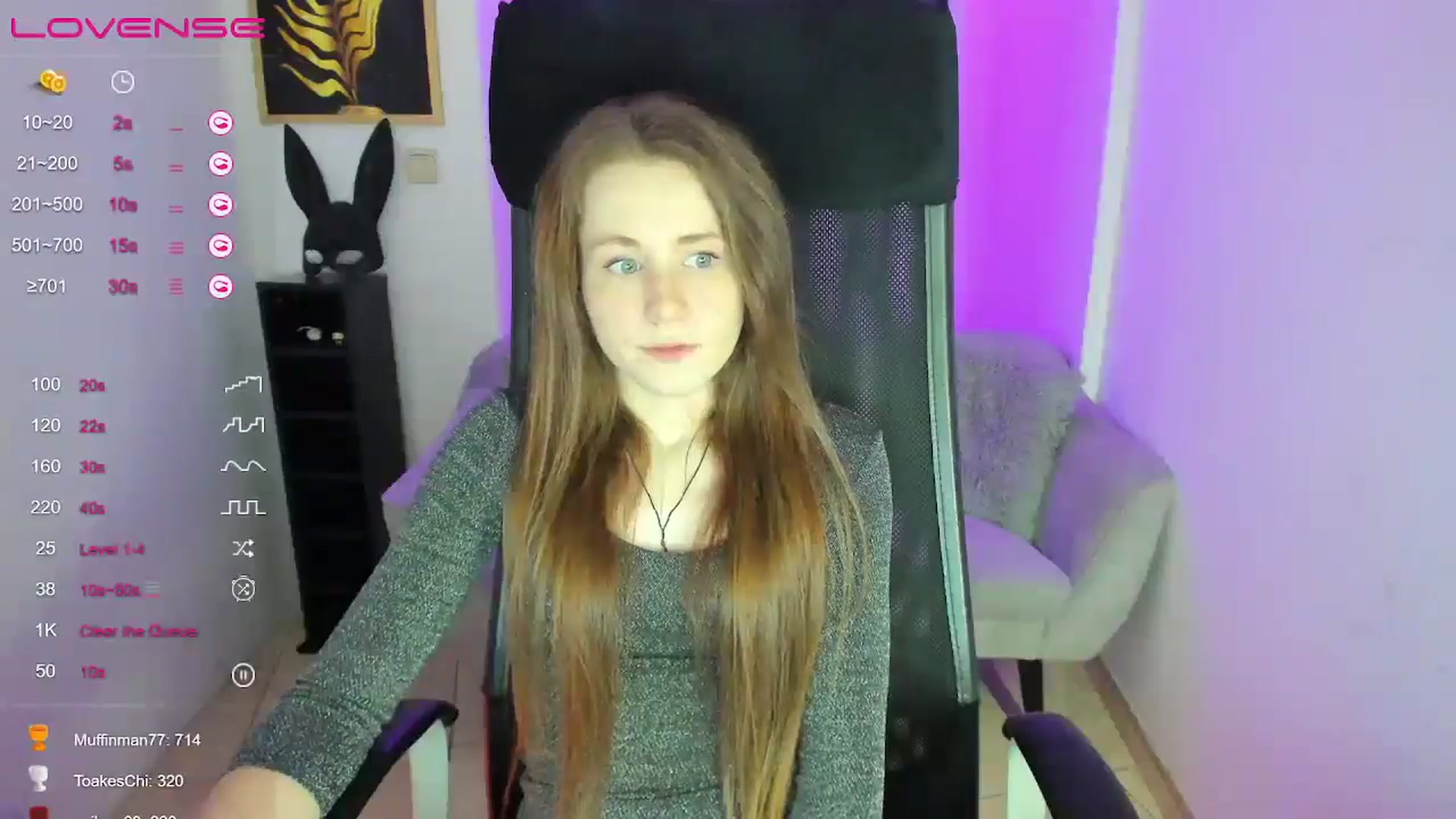 Gallery image thumbnail from Moonshinee's myfreecams stream on, 01/08/2025, 20:26 image 2 of 20