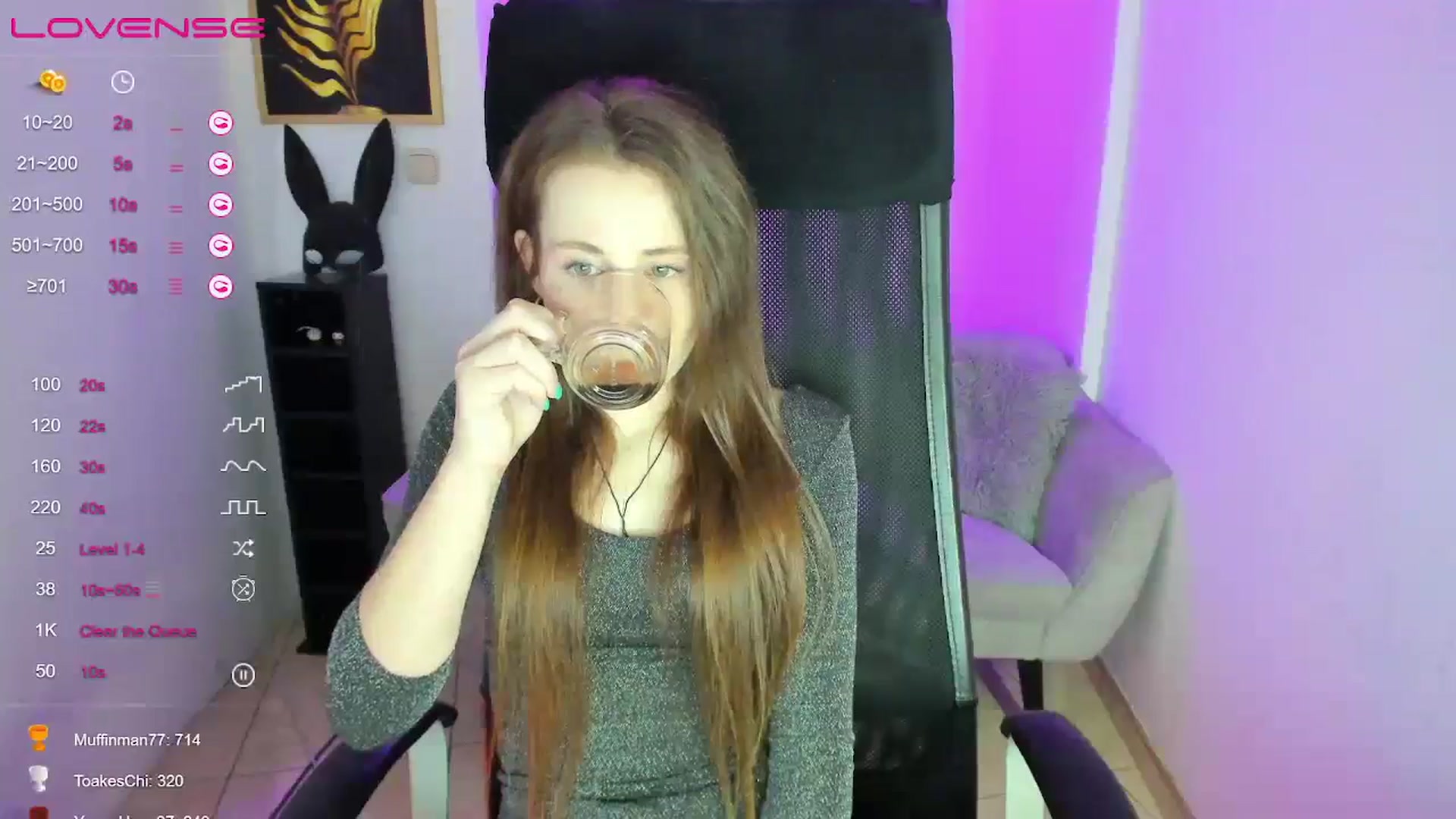 Gallery image thumbnail from Moonshinee's myfreecams stream on, 01/08/2025, 20:26 image 7 of 20