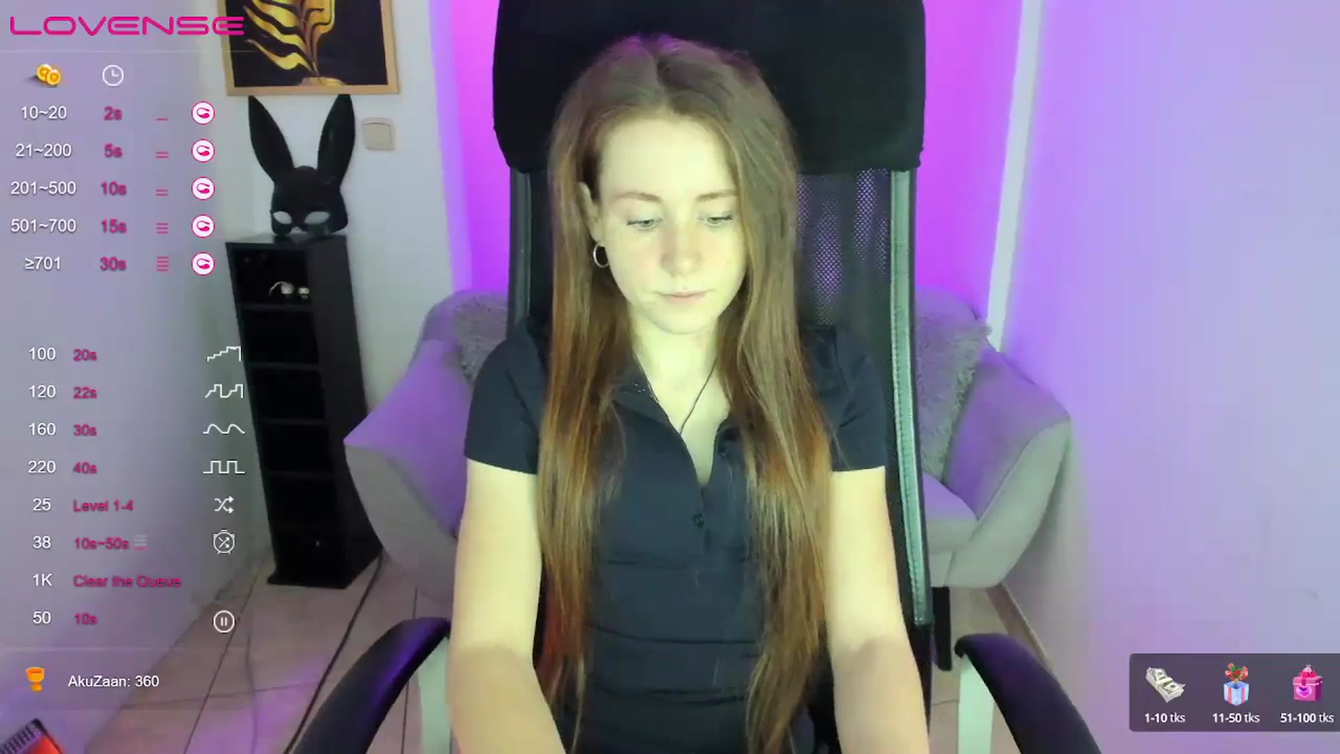 Gallery image thumbnail from Moonshinee's myfreecams stream on, 01/09/2025, 14:08 image 5 of 20