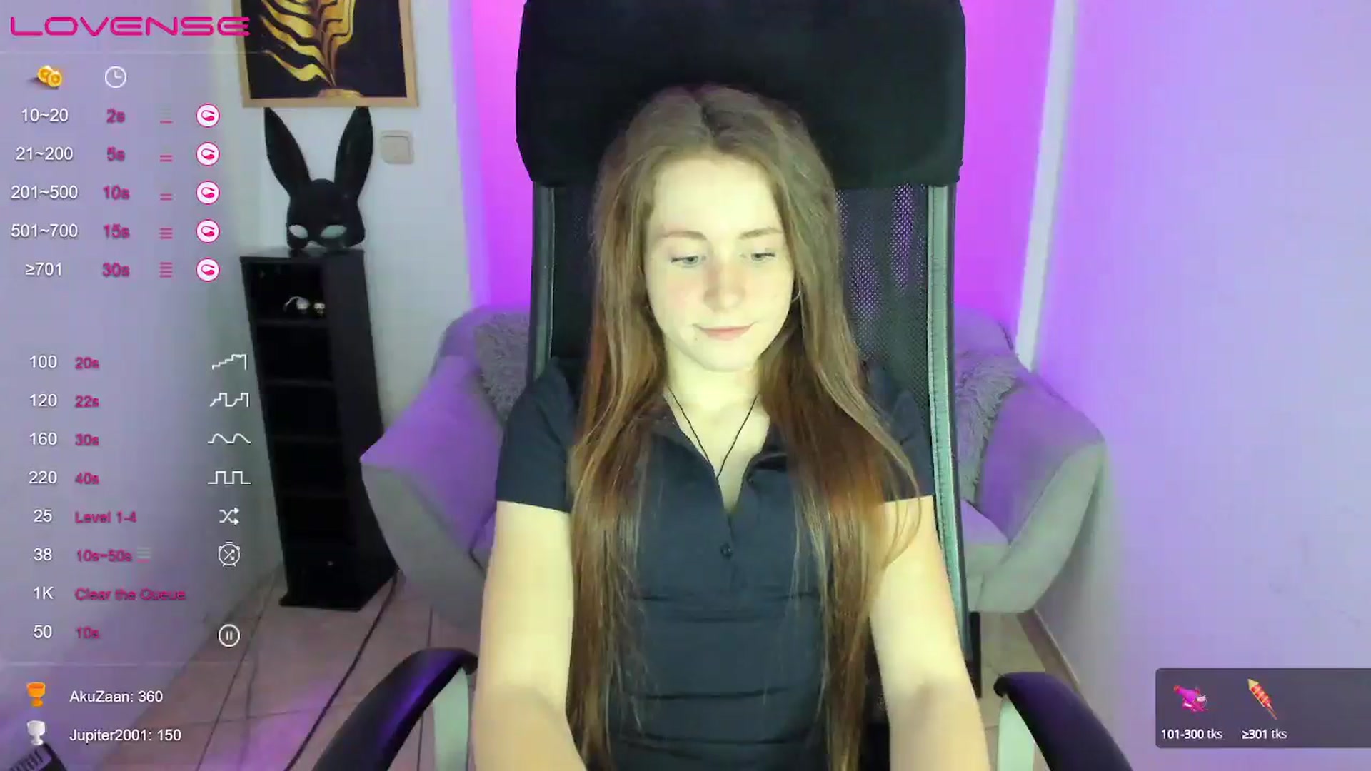 Gallery image thumbnail from Moonshinee's myfreecams stream on, 01/09/2025, 16:54 image 2 of 20