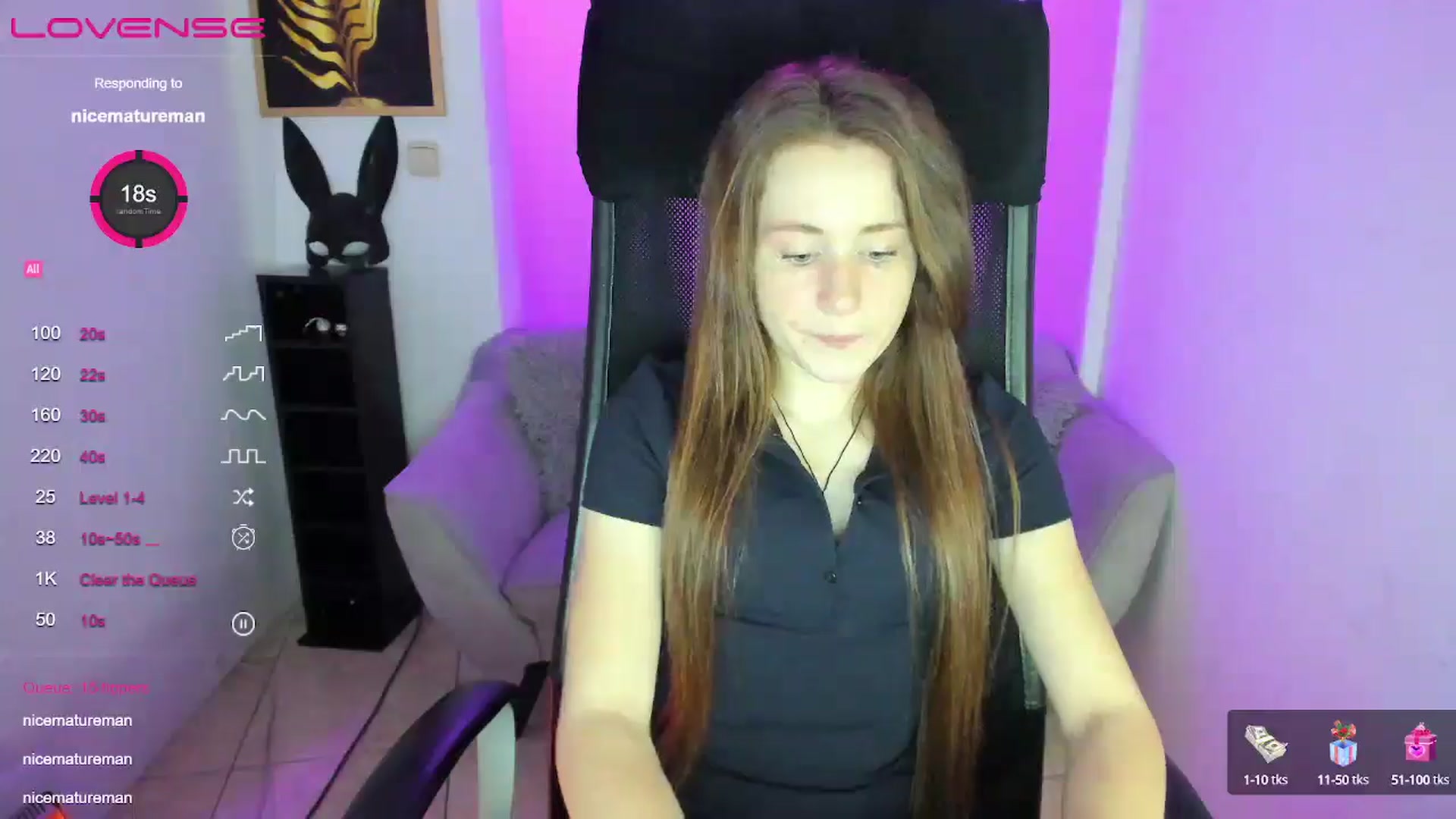 Gallery image thumbnail from Moonshinee's myfreecams stream on, 01/09/2025, 18:29 image 5 of 20