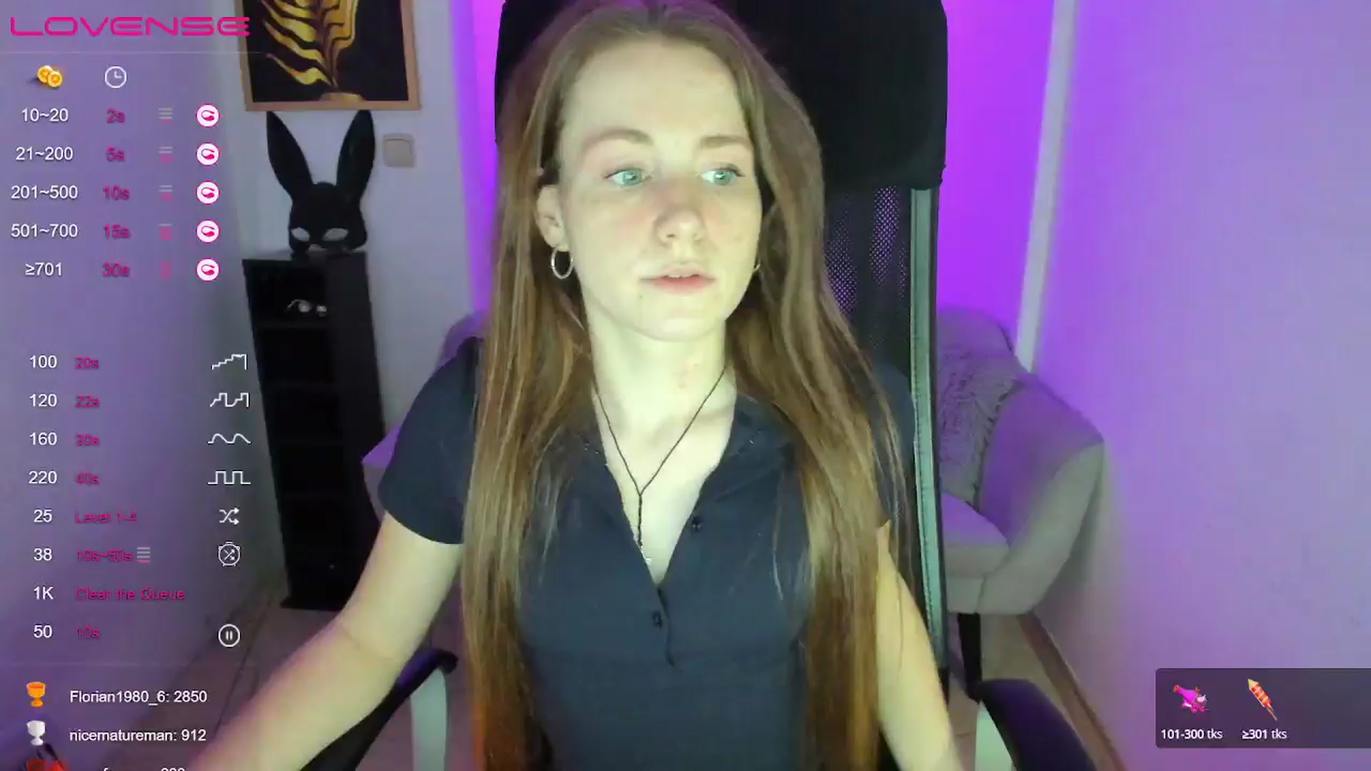Gallery image thumbnail from Moonshinee's myfreecams stream on, 01/09/2025, 21:06 image 1 of 20