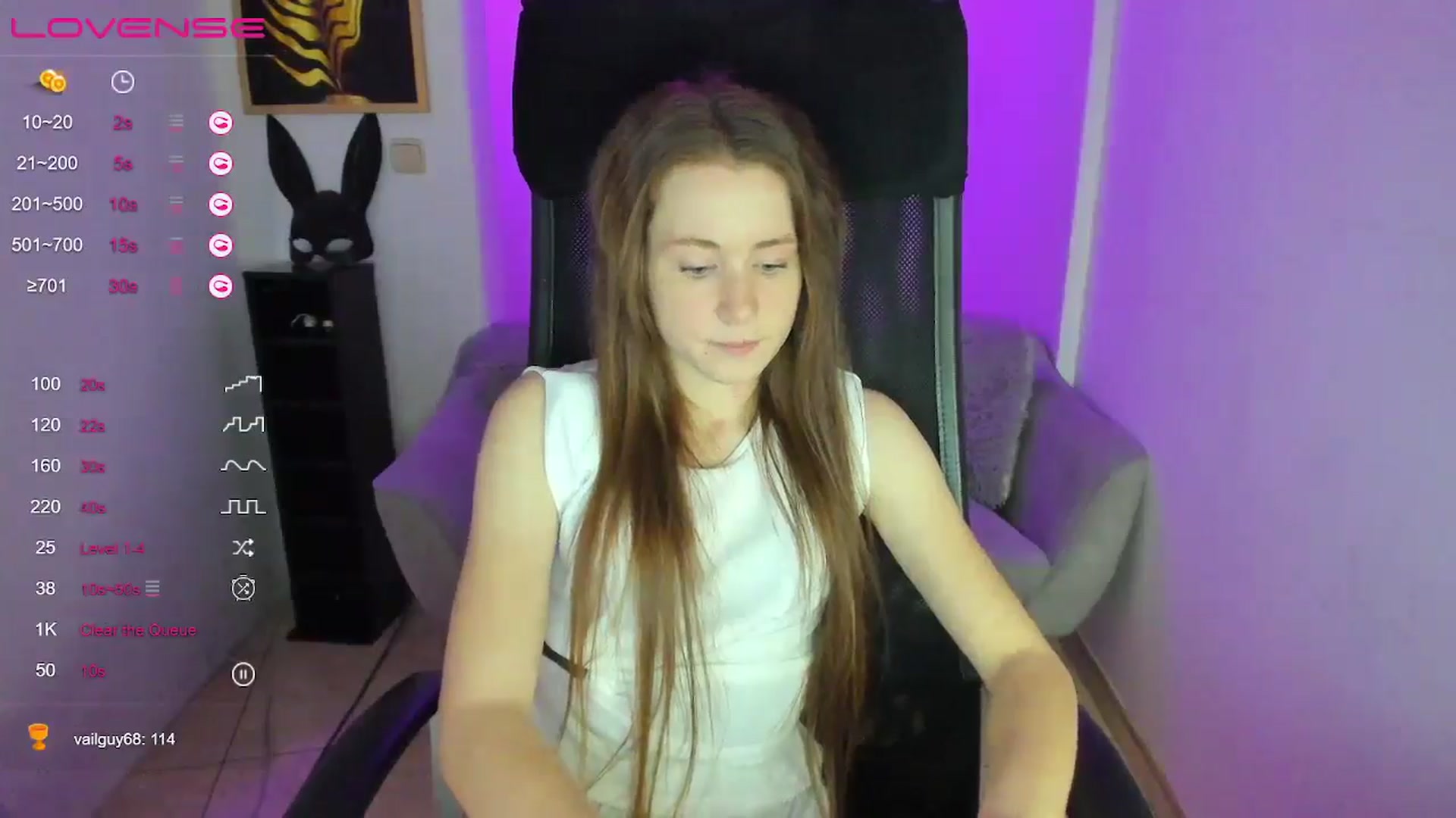 Gallery image thumbnail from Moonshinee's myfreecams stream on, 01/10/2025, 16:09 image 8 of 20