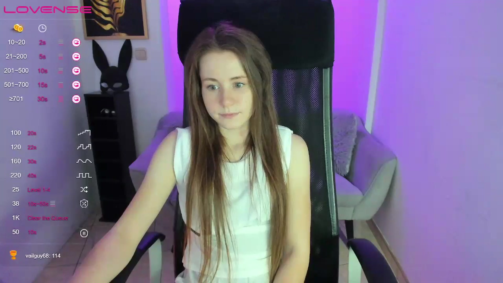 Gallery image thumbnail from Moonshinee's myfreecams stream on, 01/10/2025, 16:09 image 13 of 20