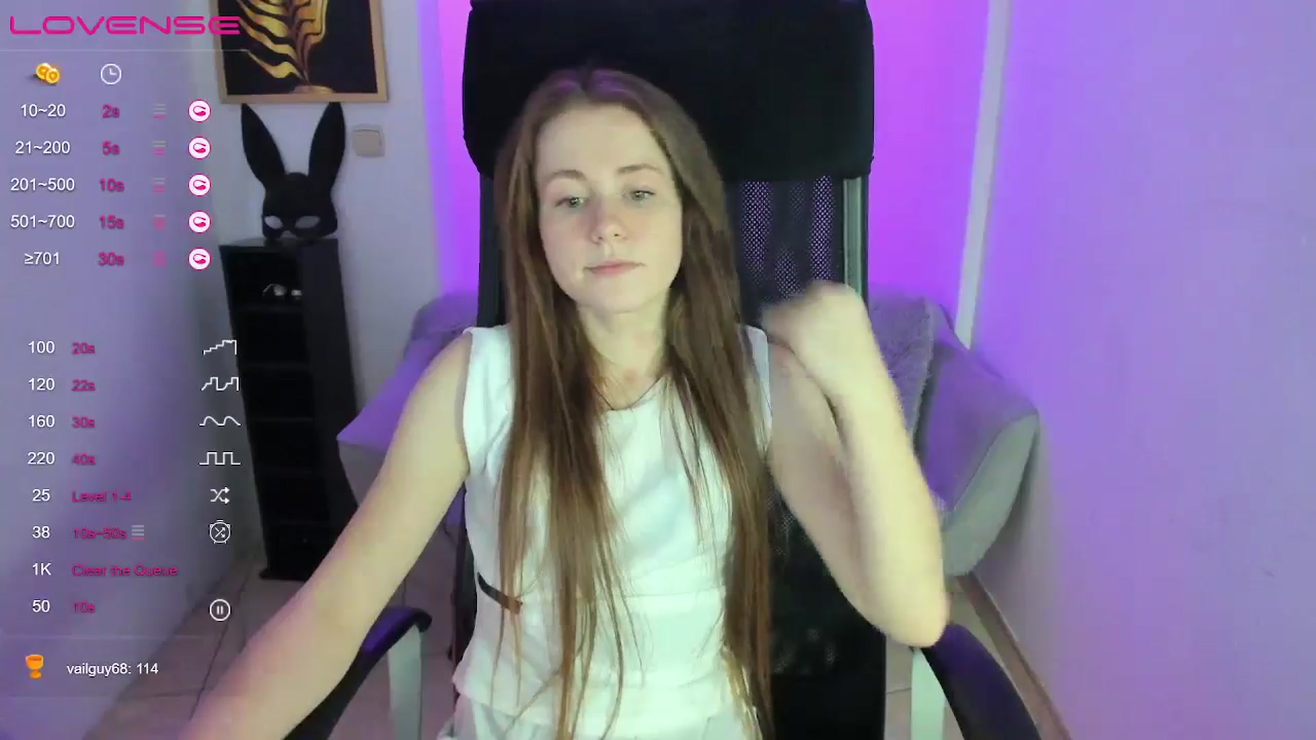 Gallery image thumbnail from Moonshinee's myfreecams stream on, 01/10/2025, 16:09 image 7 of 20