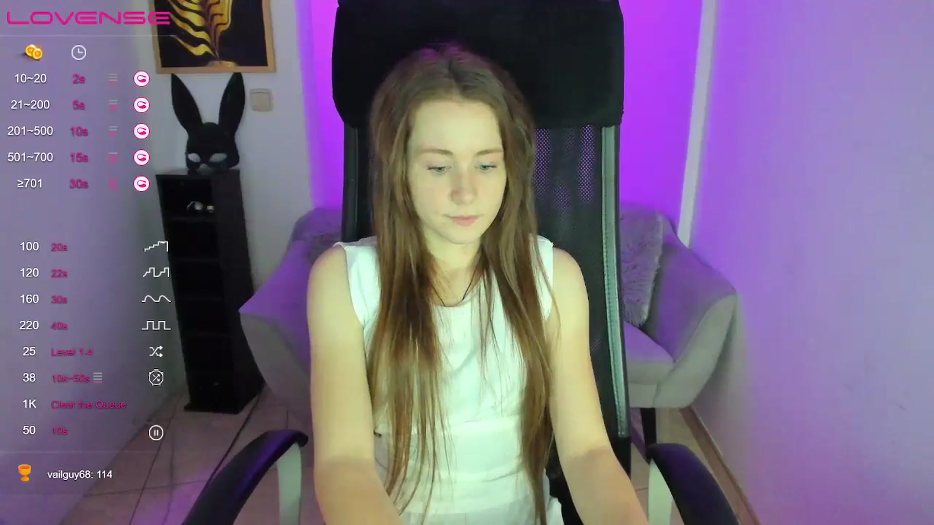Gallery image thumbnail from Moonshinee's myfreecams stream on, 01/10/2025, 16:09 image 16 of 20