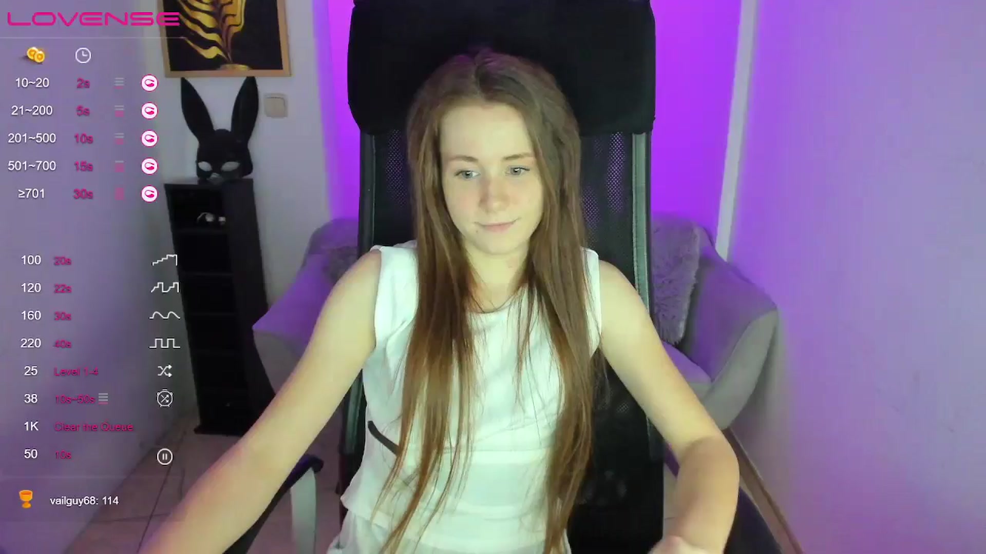 Gallery image thumbnail from Moonshinee's myfreecams stream on, 01/10/2025, 16:09 image 1 of 20