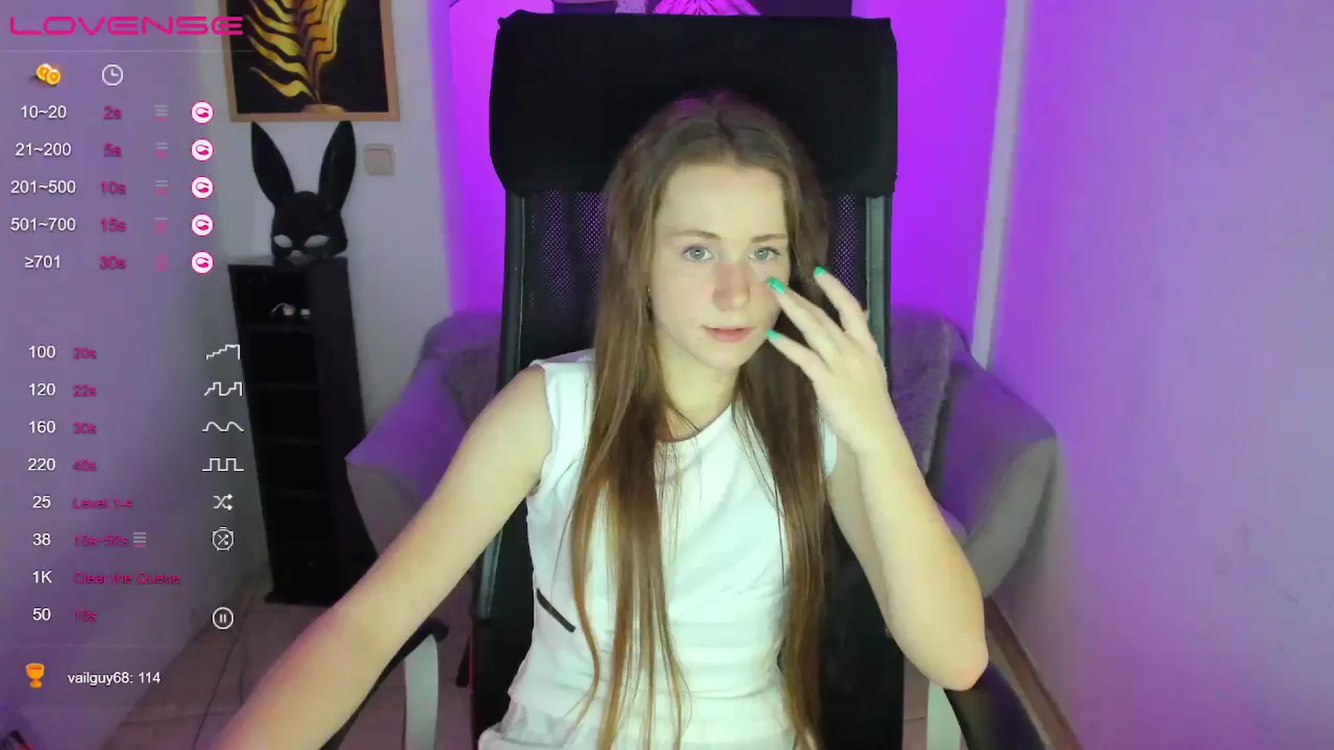 Gallery image thumbnail from Moonshinee's myfreecams stream on, 01/10/2025, 20:10 image 20 of 20