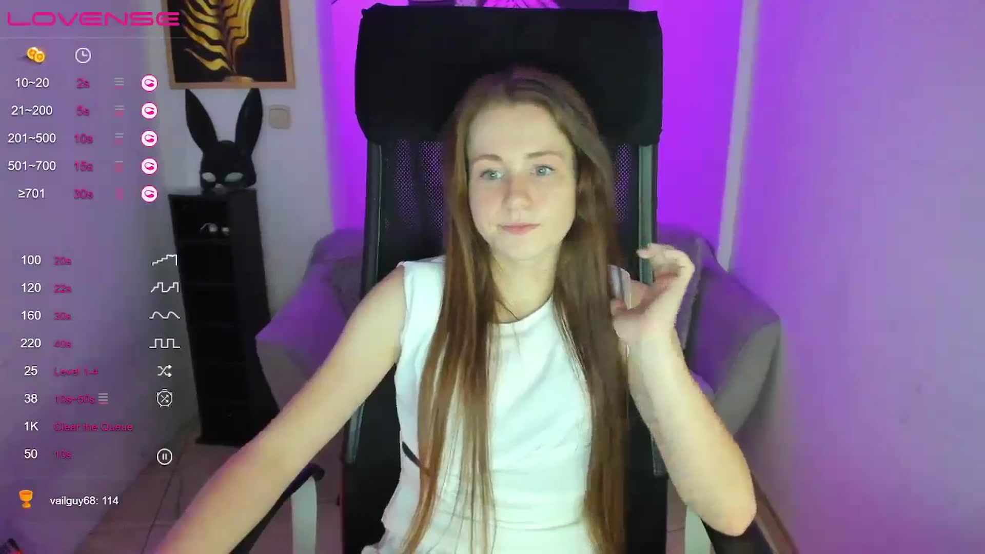 Gallery image thumbnail from Moonshinee's myfreecams stream on, 01/10/2025, 20:10 image 13 of 20