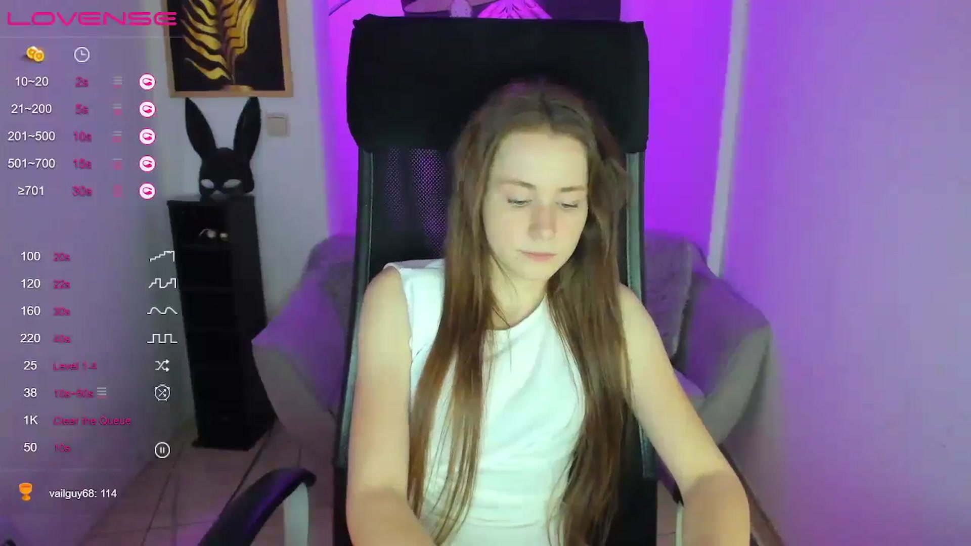 Gallery image thumbnail from Moonshinee's myfreecams stream on, 01/10/2025, 20:10 image 10 of 20