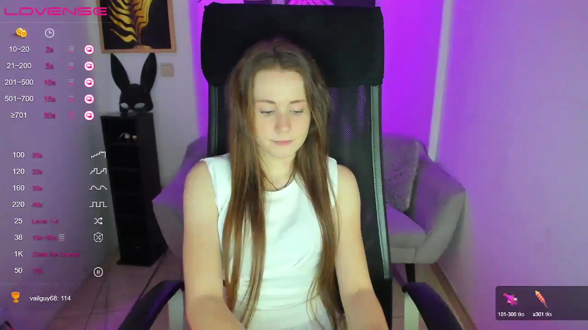 Gallery image thumbnail from Moonshinee's myfreecams stream on, 01/10/2025, 20:10 image 15 of 20