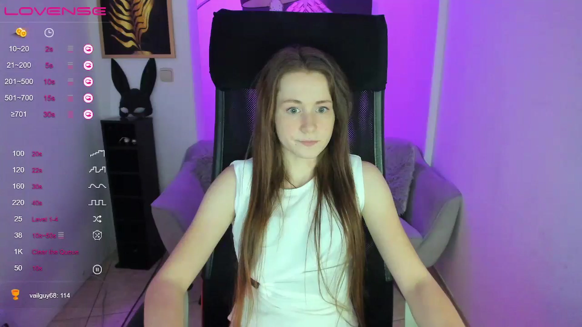 Gallery image thumbnail from Moonshinee's myfreecams stream on, 01/10/2025, 20:10 image 2 of 20