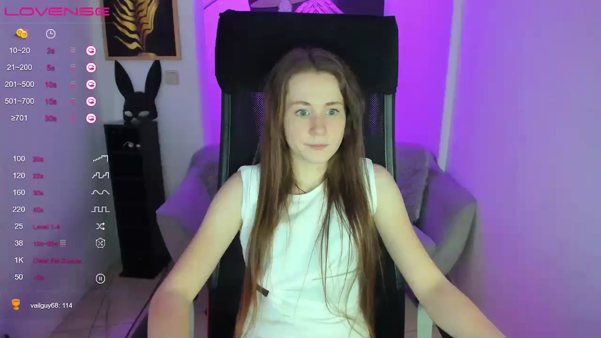 Gallery image thumbnail from Moonshinee's myfreecams stream on, 01/10/2025, 20:10 image 3 of 20
