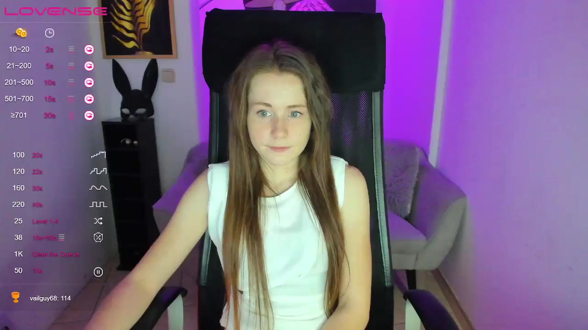 Gallery image thumbnail from Moonshinee's myfreecams stream on, 01/10/2025, 20:10 image 12 of 20