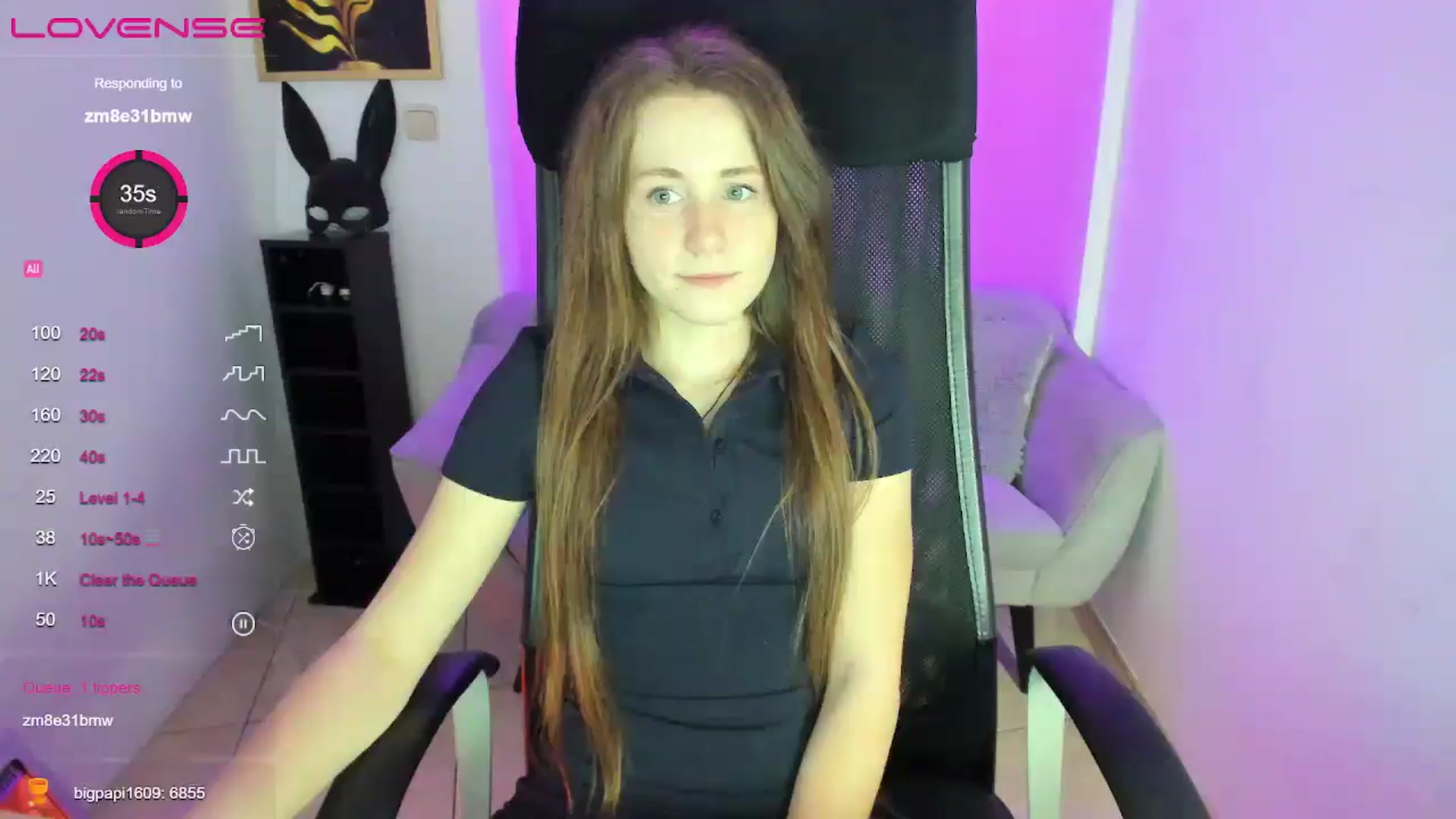 Gallery image thumbnail from Moonshinee's myfreecams stream on, 01/11/2025, 20:32 image 15 of 20