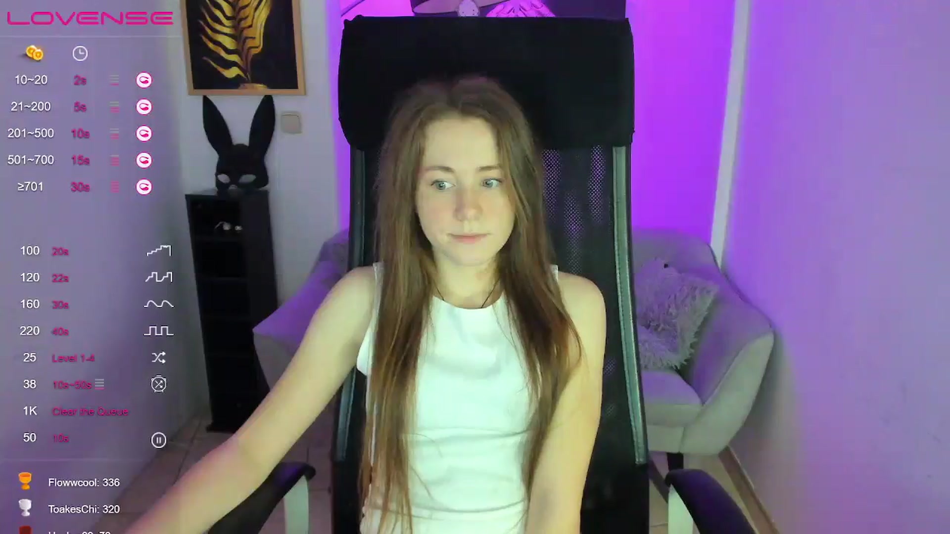 Gallery image thumbnail from Moonshinee's myfreecams stream on, 01/15/2025, 17:08 image 4 of 20