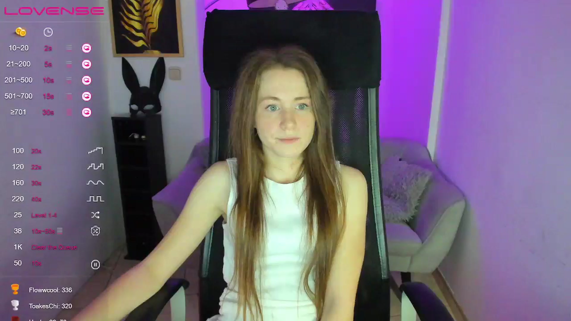 Gallery image thumbnail from Moonshinee's myfreecams stream on, 01/15/2025, 17:08 image 17 of 20
