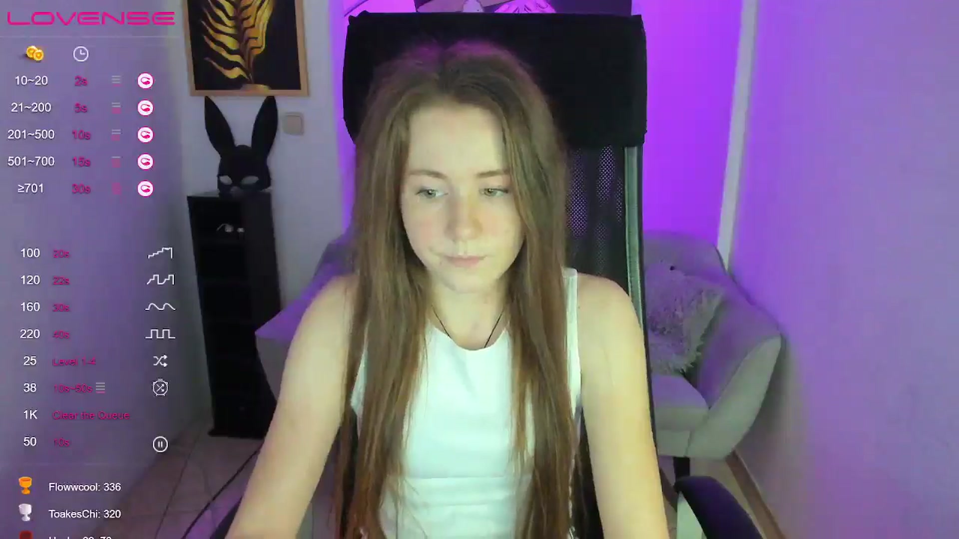 Gallery image thumbnail from Moonshinee's myfreecams stream on, 01/15/2025, 17:08 image 3 of 20