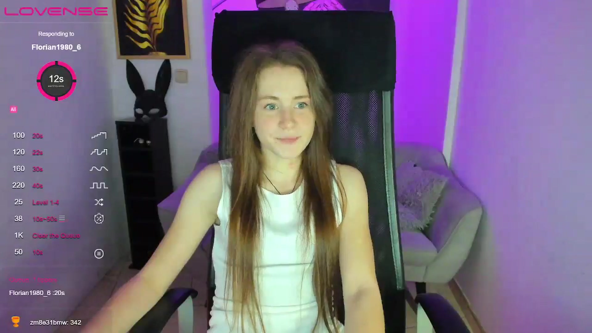 Gallery image thumbnail from Moonshinee's myfreecams stream on, 01/15/2025, 18:44 image 2 of 20