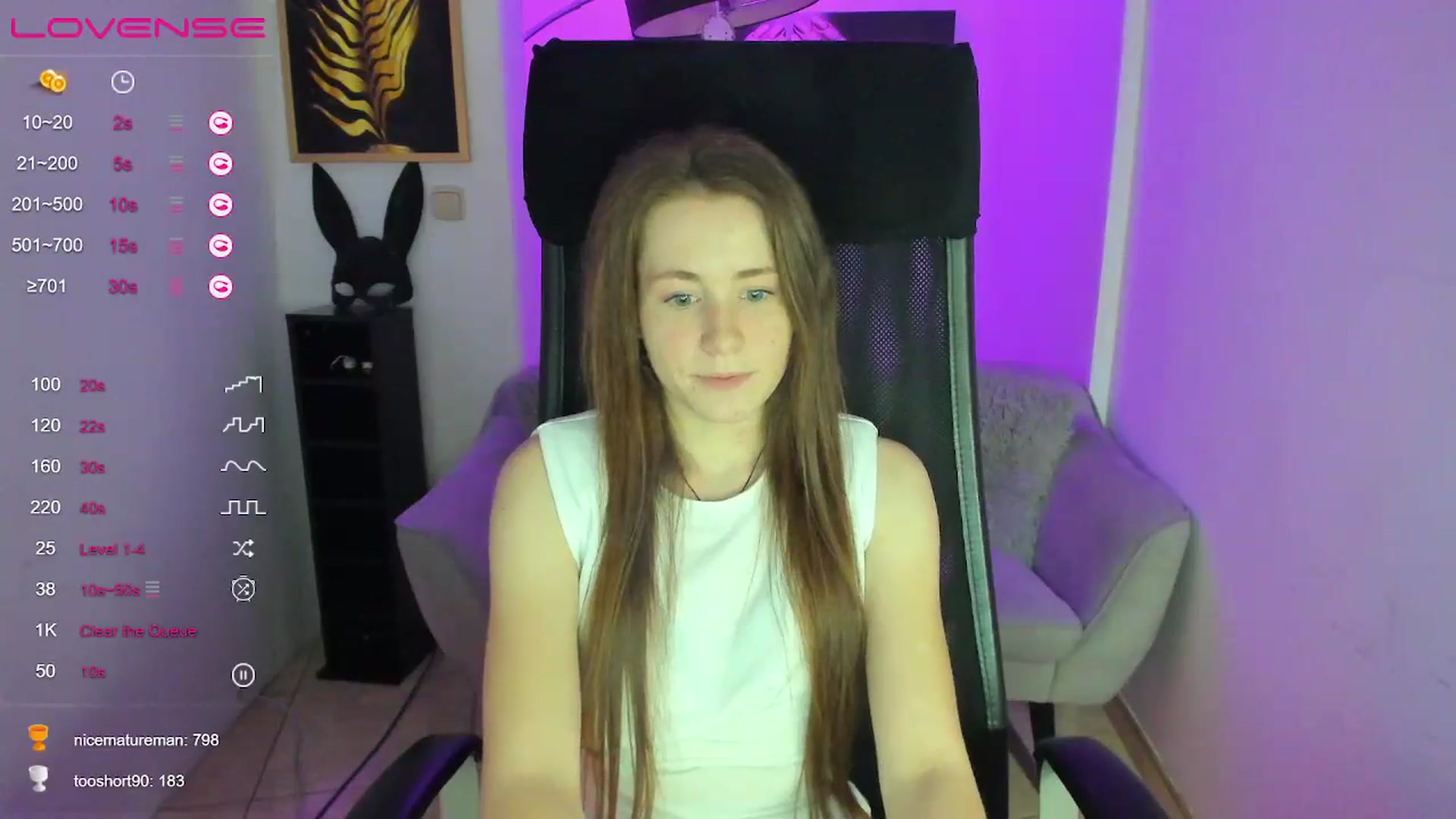 Gallery image thumbnail from Moonshinee's myfreecams stream on, 01/16/2025, 17:15 image 18 of 20