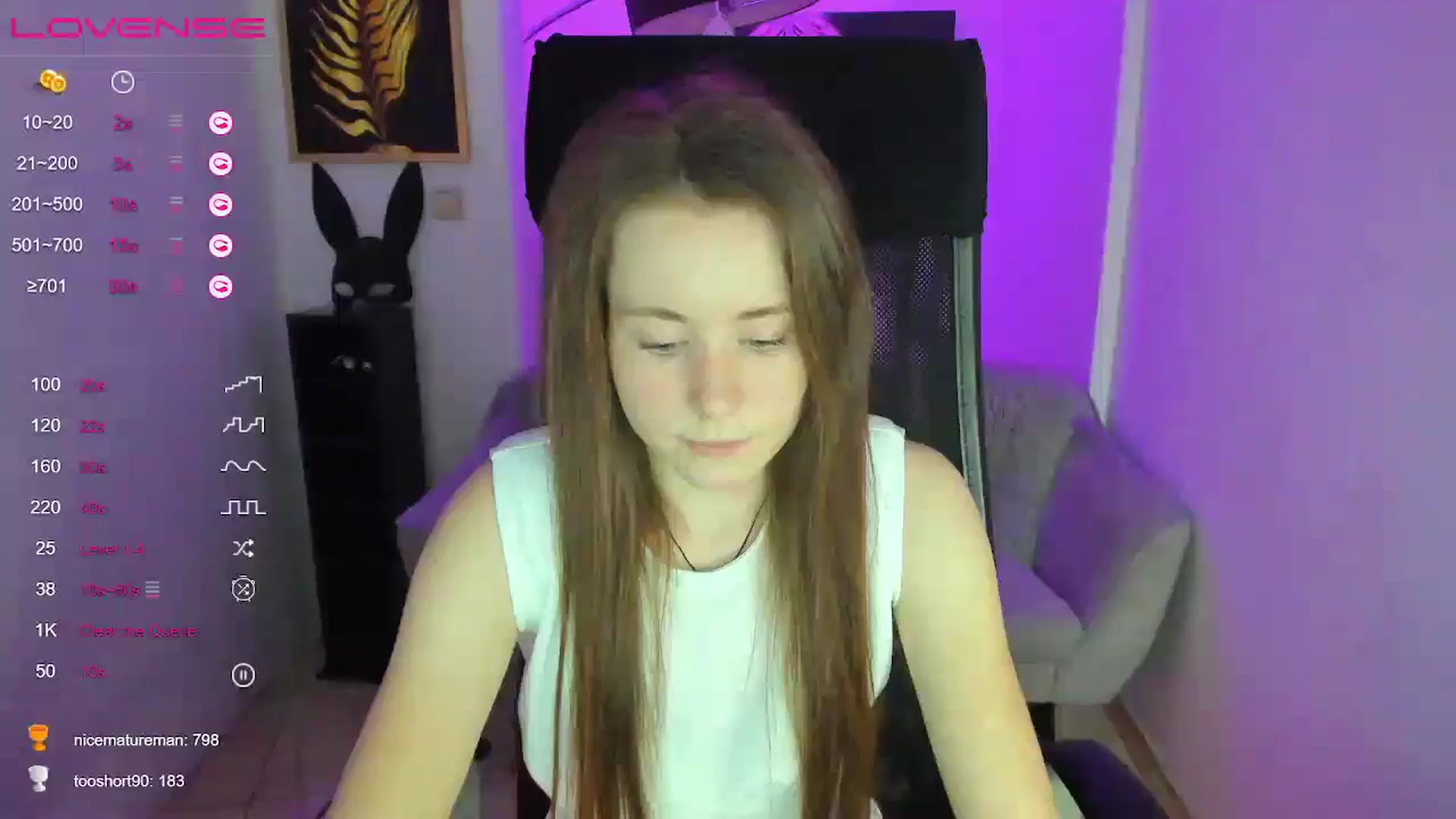 Gallery image thumbnail from Moonshinee's myfreecams stream on, 01/16/2025, 17:15 image 19 of 20
