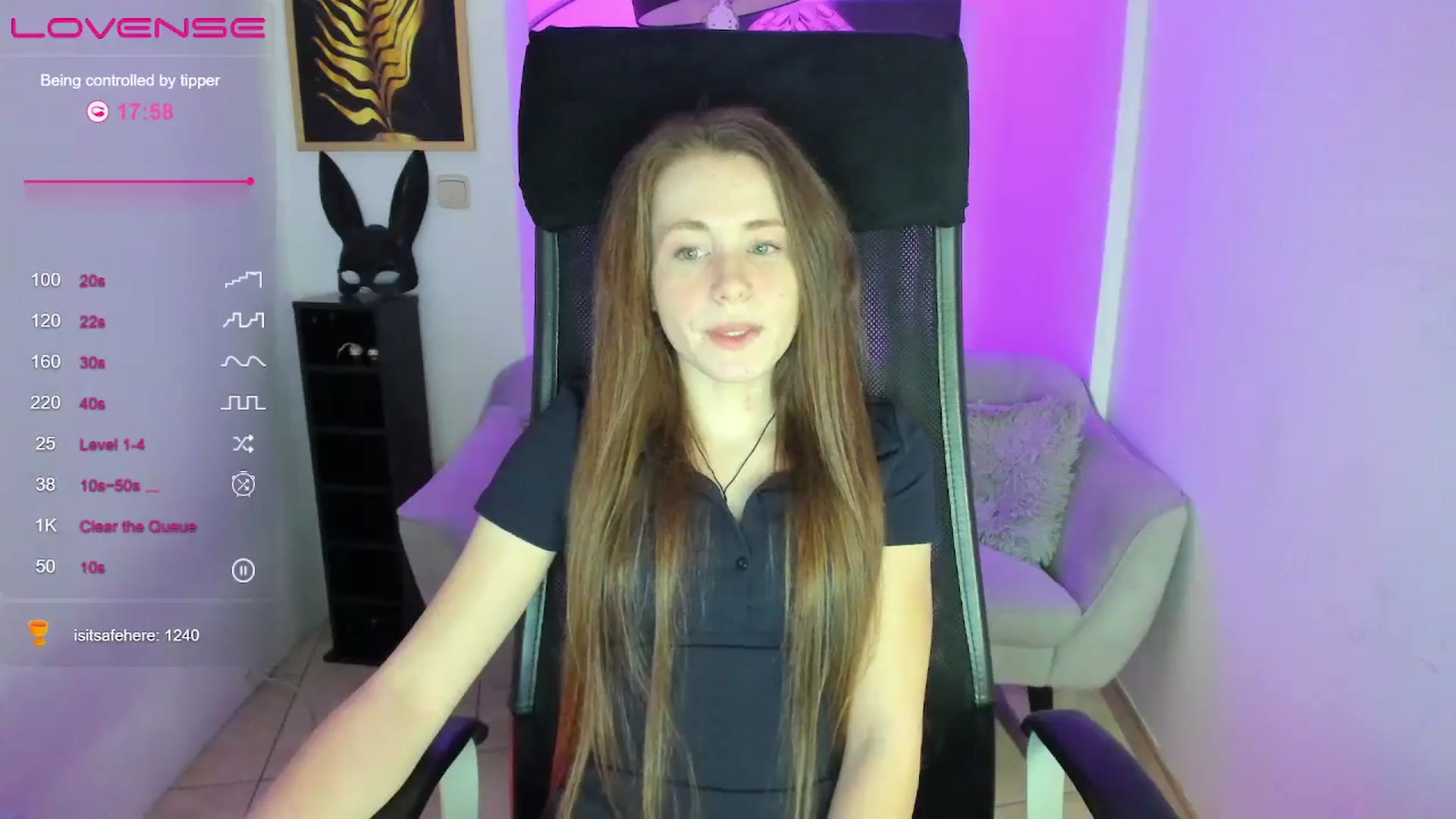 Gallery image thumbnail from Moonshinee's myfreecams stream on, 01/18/2025, 16:16 image 17 of 20