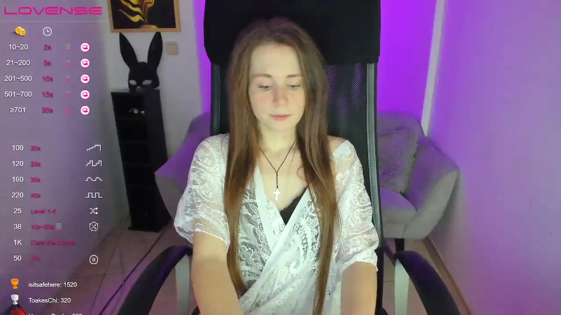 Gallery image thumbnail from Moonshinee's myfreecams stream on, 01/18/2025, 18:27 image 19 of 20