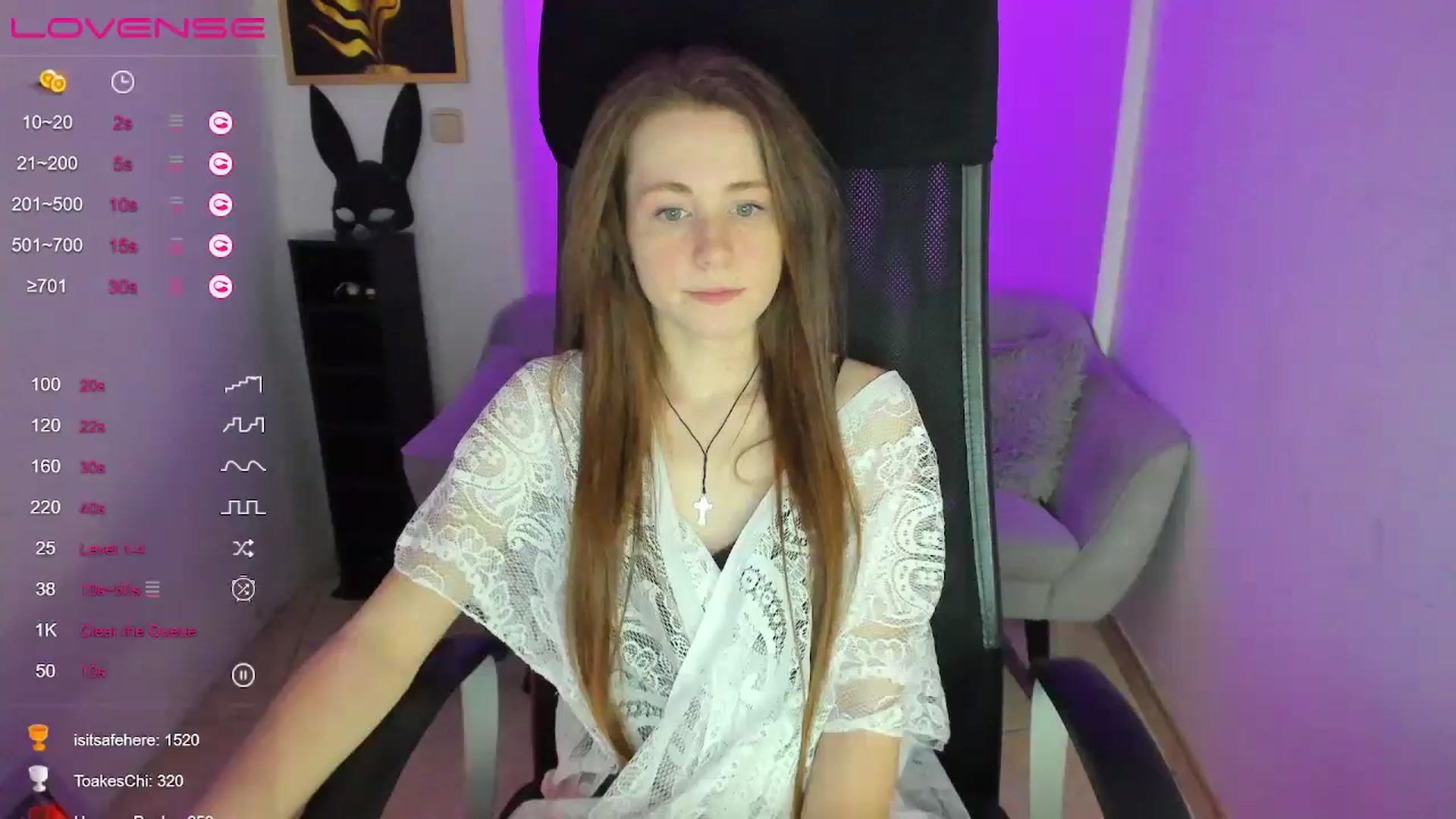 Gallery image thumbnail from Moonshinee's myfreecams stream on, 01/18/2025, 18:27 image 20 of 20