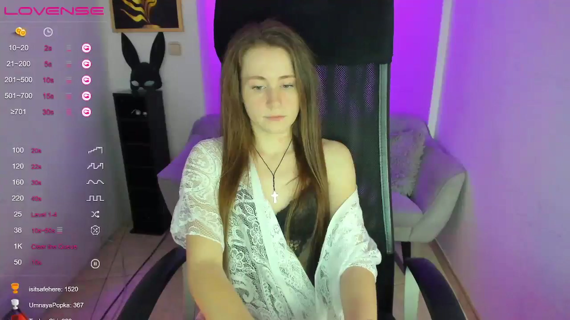 Gallery image thumbnail from Moonshinee's myfreecams stream on, 01/18/2025, 20:28 image 5 of 20