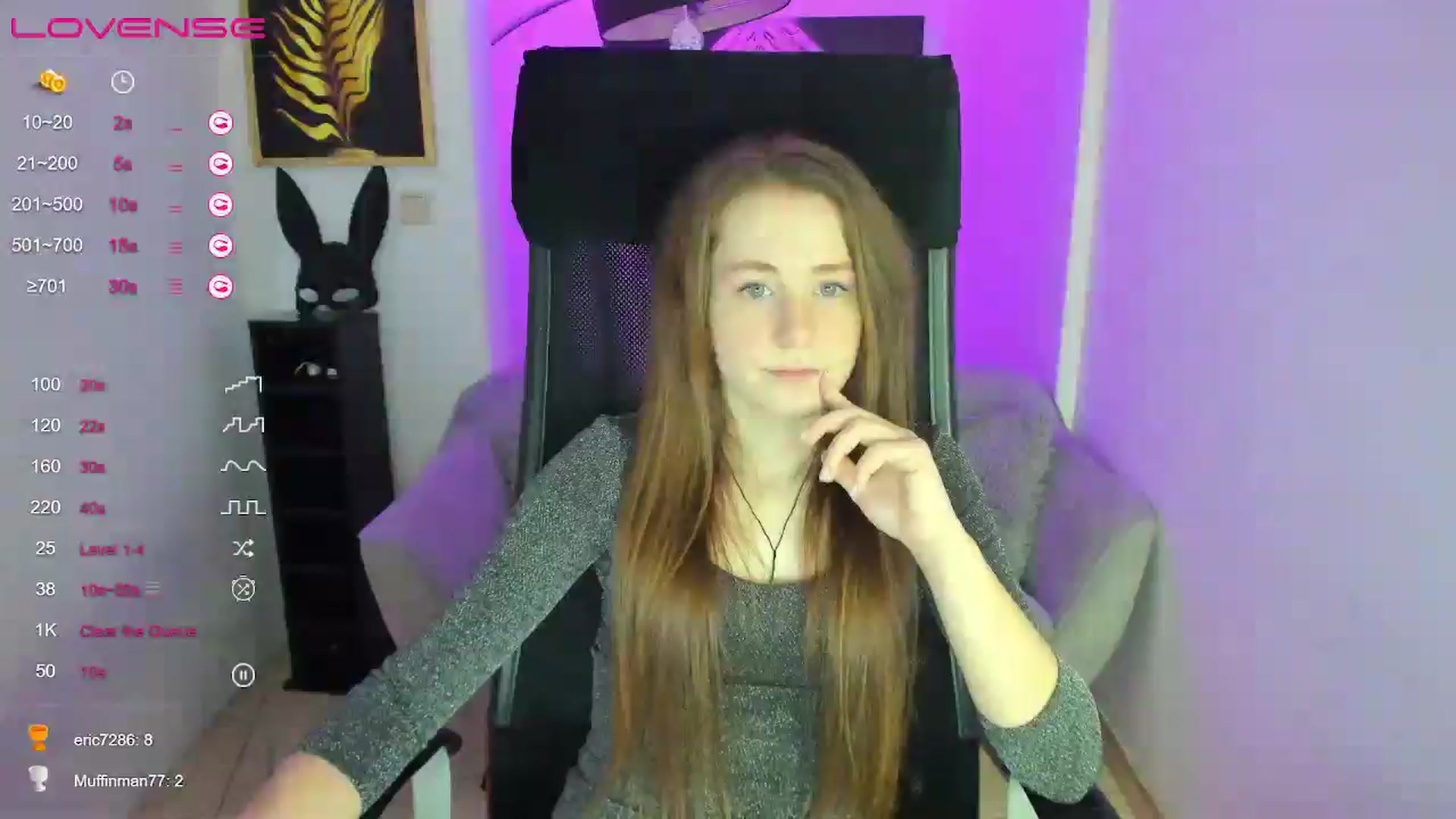 Gallery image thumbnail from Moonshinee's myfreecams stream on, 01/19/2025, 14:26 image 16 of 20
