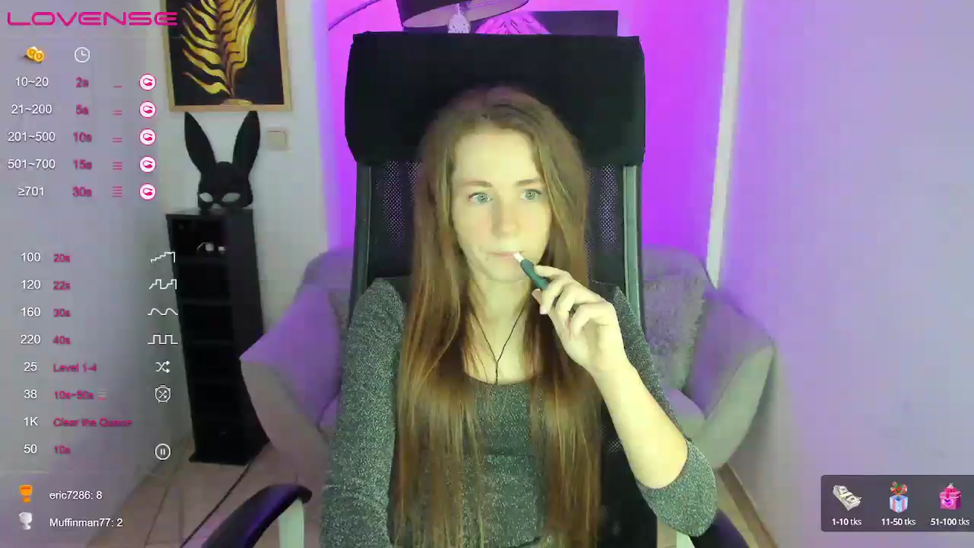 Gallery image thumbnail from Moonshinee's myfreecams stream on, 01/19/2025, 14:26 image 2 of 20