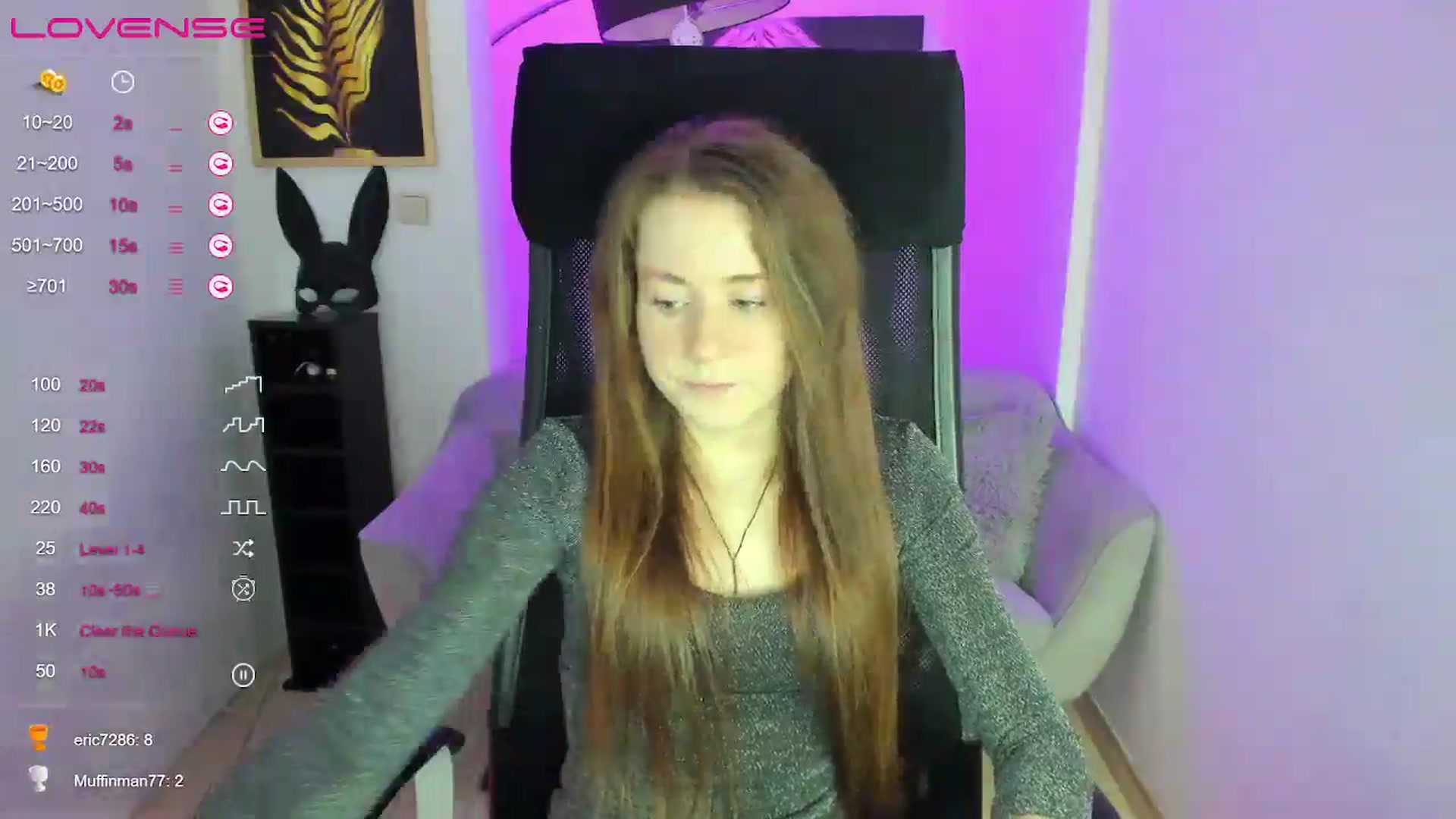 Gallery image thumbnail from Moonshinee's myfreecams stream on, 01/19/2025, 14:26 image 4 of 20