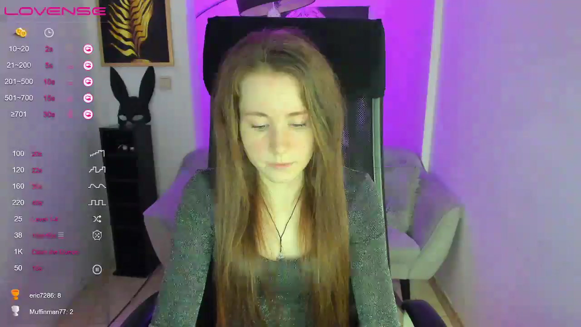 Gallery image thumbnail from Moonshinee's myfreecams stream on, 01/19/2025, 14:26 image 5 of 20