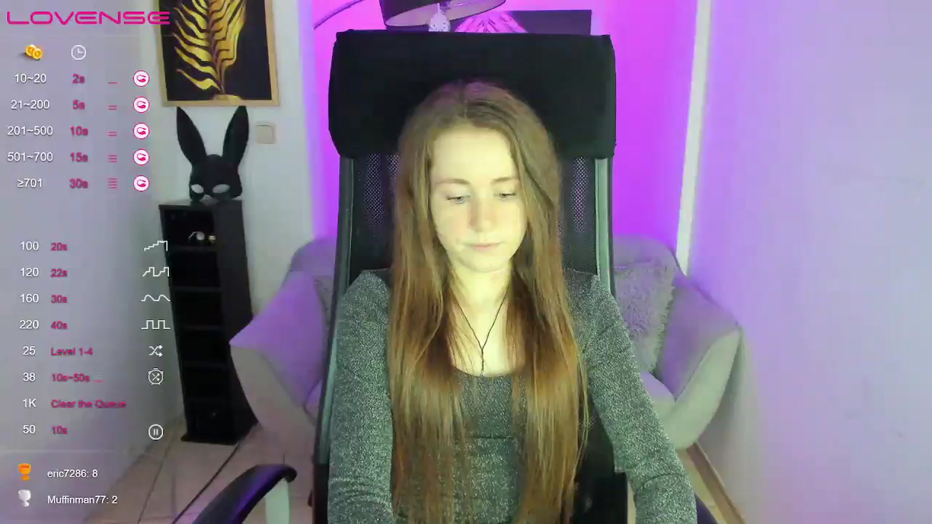 Gallery image thumbnail from Moonshinee's myfreecams stream on, 01/19/2025, 14:26 image 9 of 20