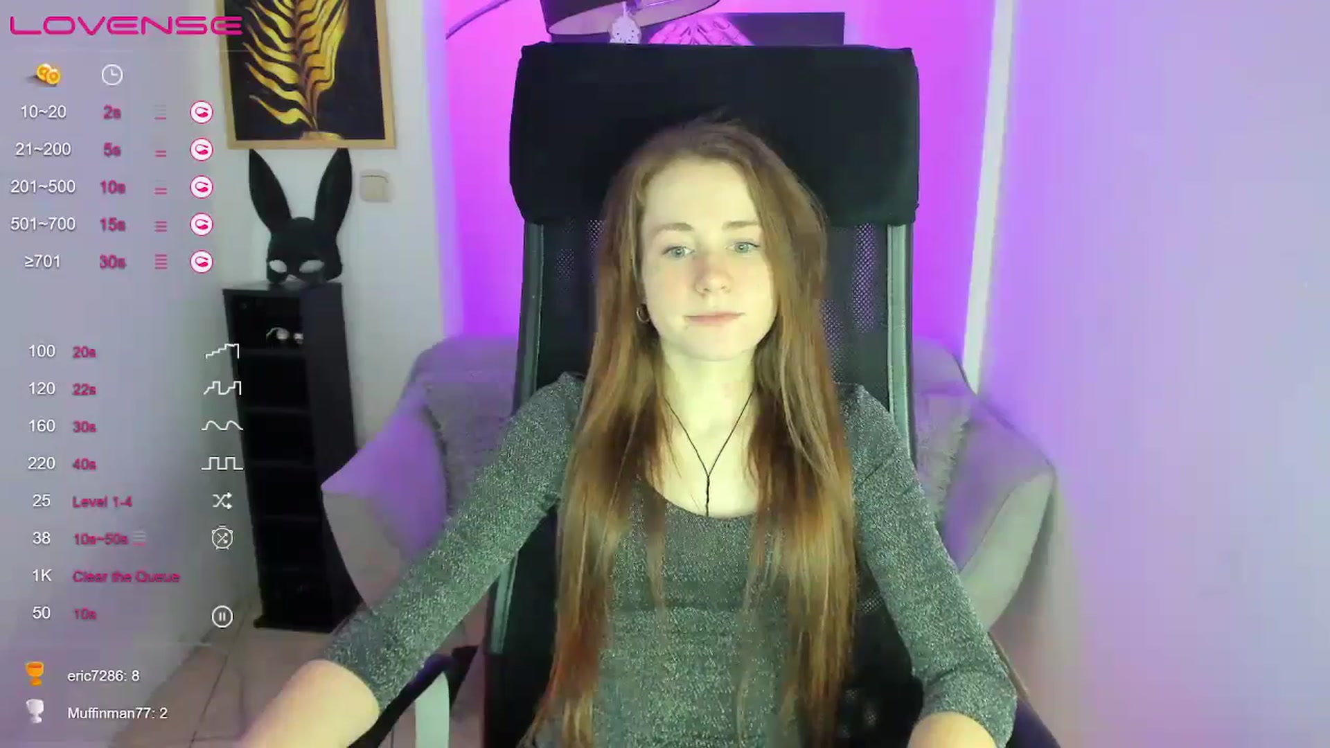 Gallery image thumbnail from Moonshinee's myfreecams stream on, 01/19/2025, 16:57 image 6 of 20