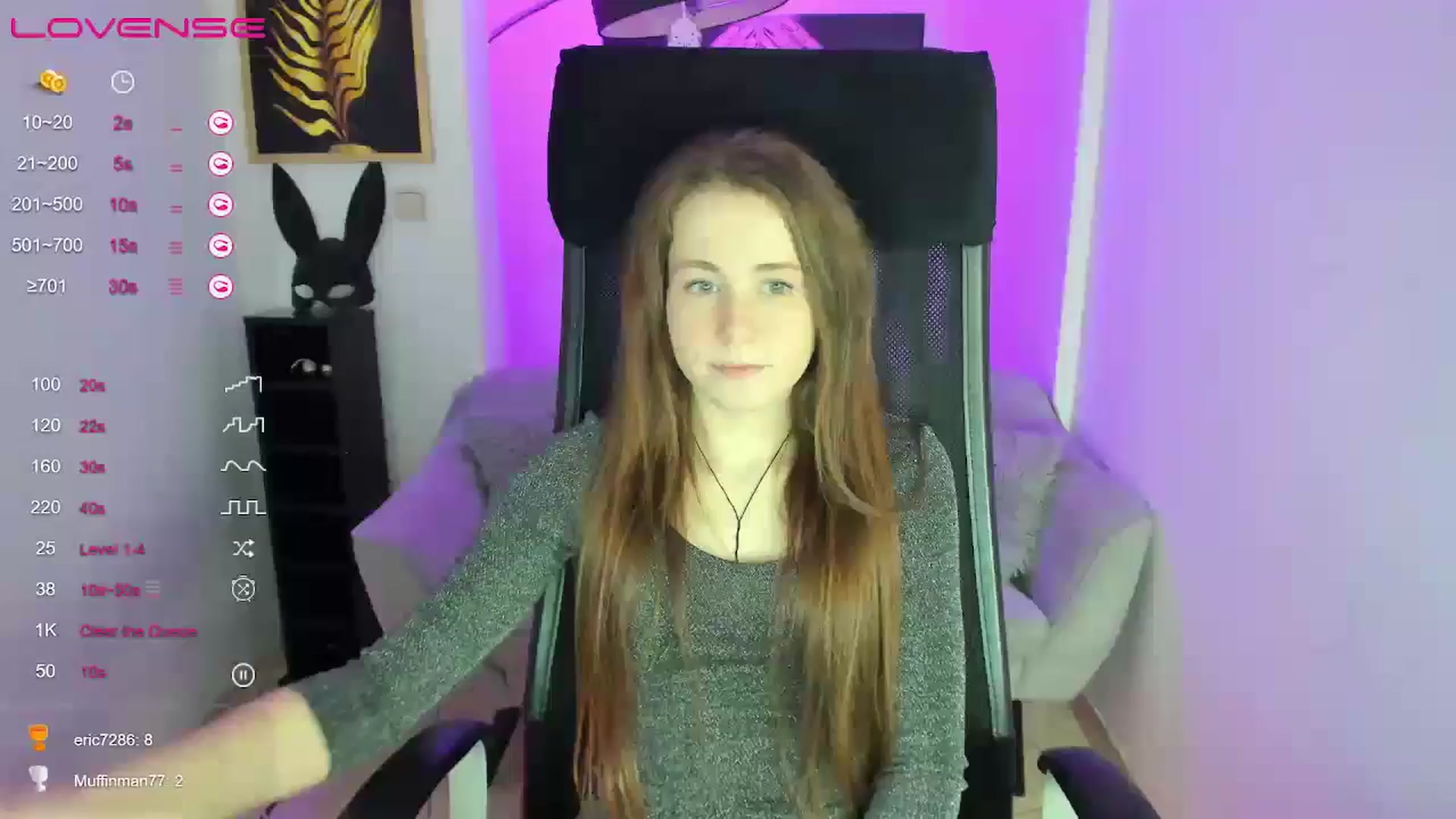 Gallery image thumbnail from Moonshinee's myfreecams stream on, 01/19/2025, 16:57 image 5 of 20
