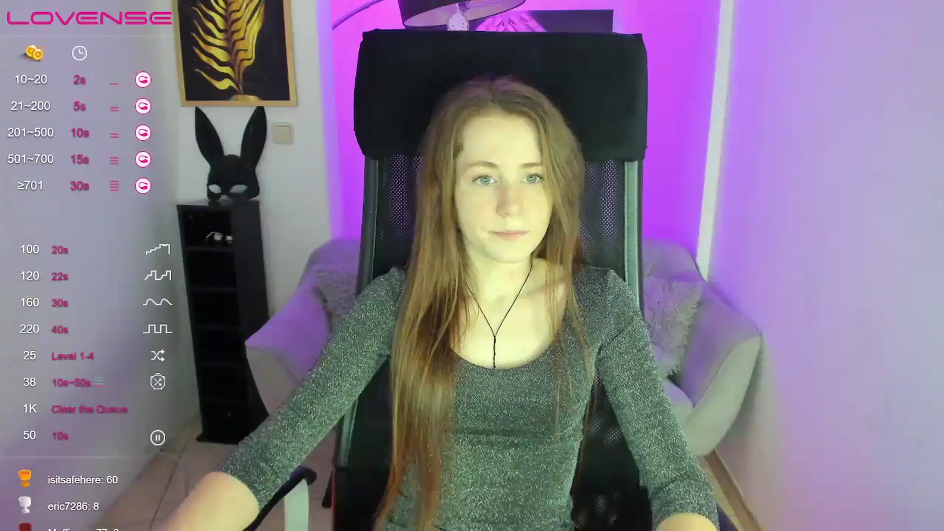 Gallery image thumbnail from Moonshinee's myfreecams stream on, 01/19/2025, 16:57 image 11 of 20