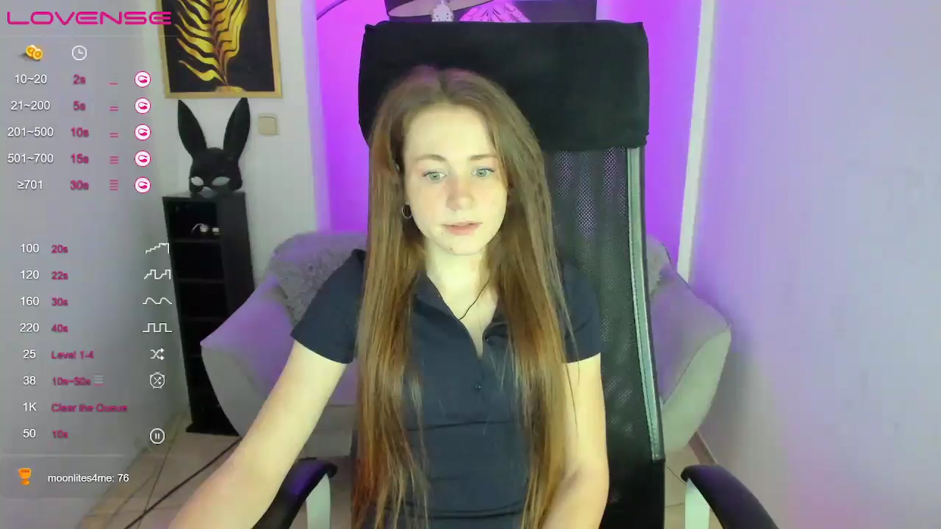 Gallery image thumbnail from Moonshinee's myfreecams stream on, 01/26/2025, 14:10 image 1 of 20