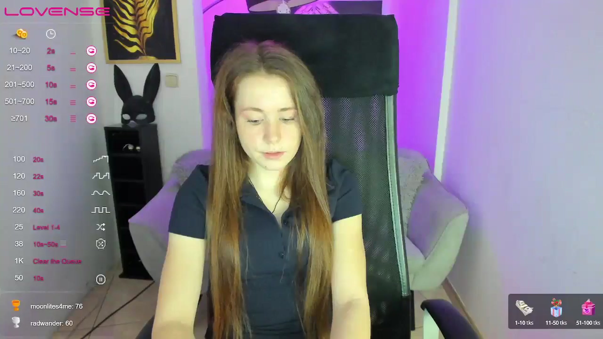 Gallery image thumbnail from Moonshinee's myfreecams stream on, 01/26/2025, 14:10 image 16 of 20