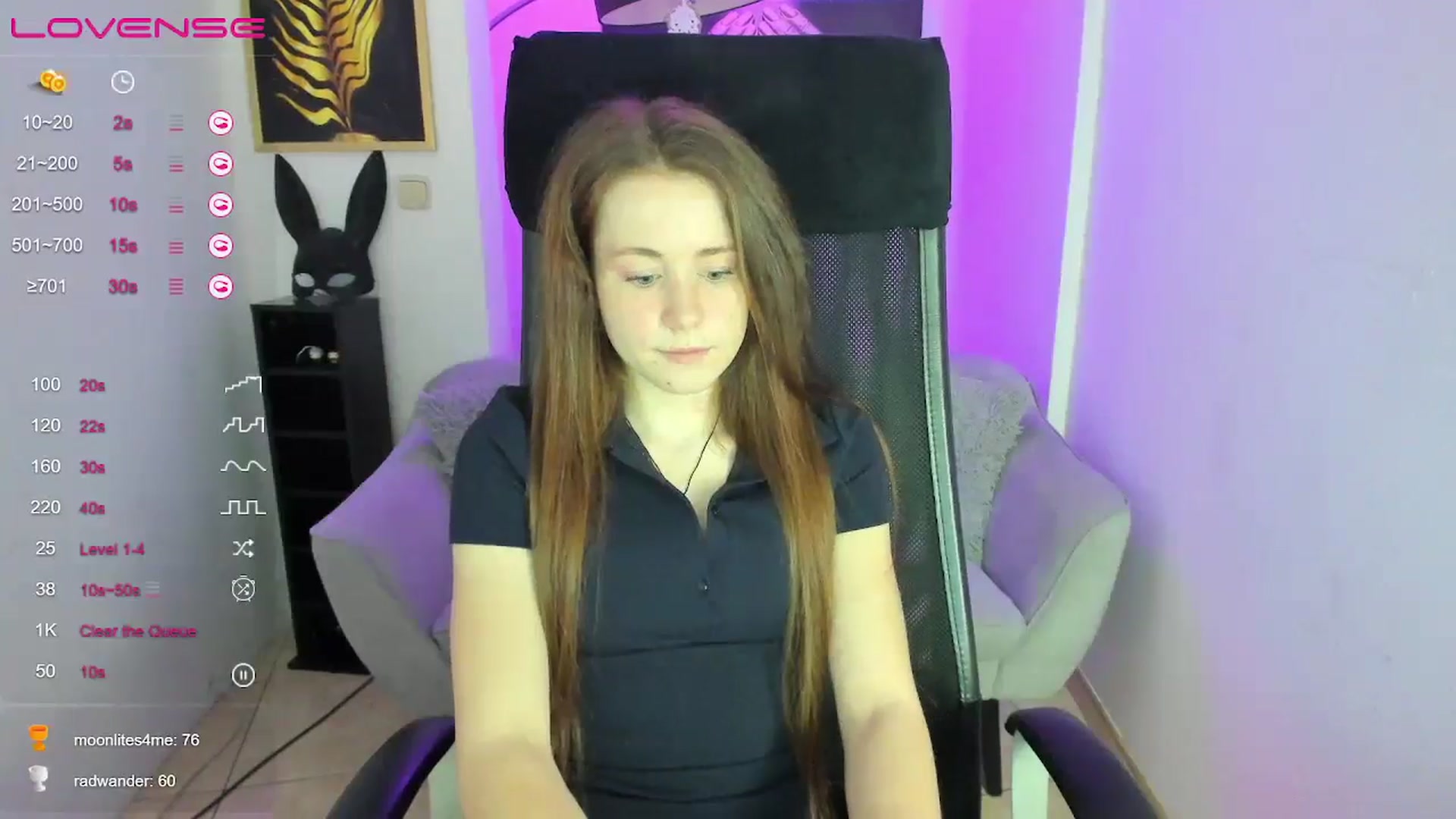 Gallery image thumbnail from Moonshinee's myfreecams stream on, 01/26/2025, 14:10 image 5 of 20