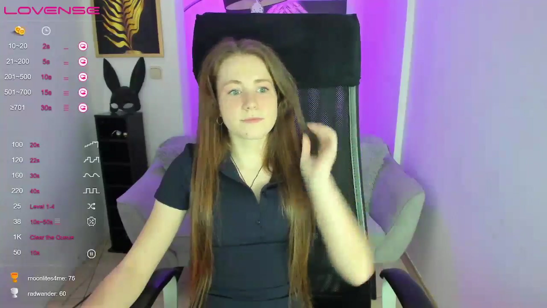 Gallery image thumbnail from Moonshinee's myfreecams stream on, 01/26/2025, 14:10 image 9 of 20