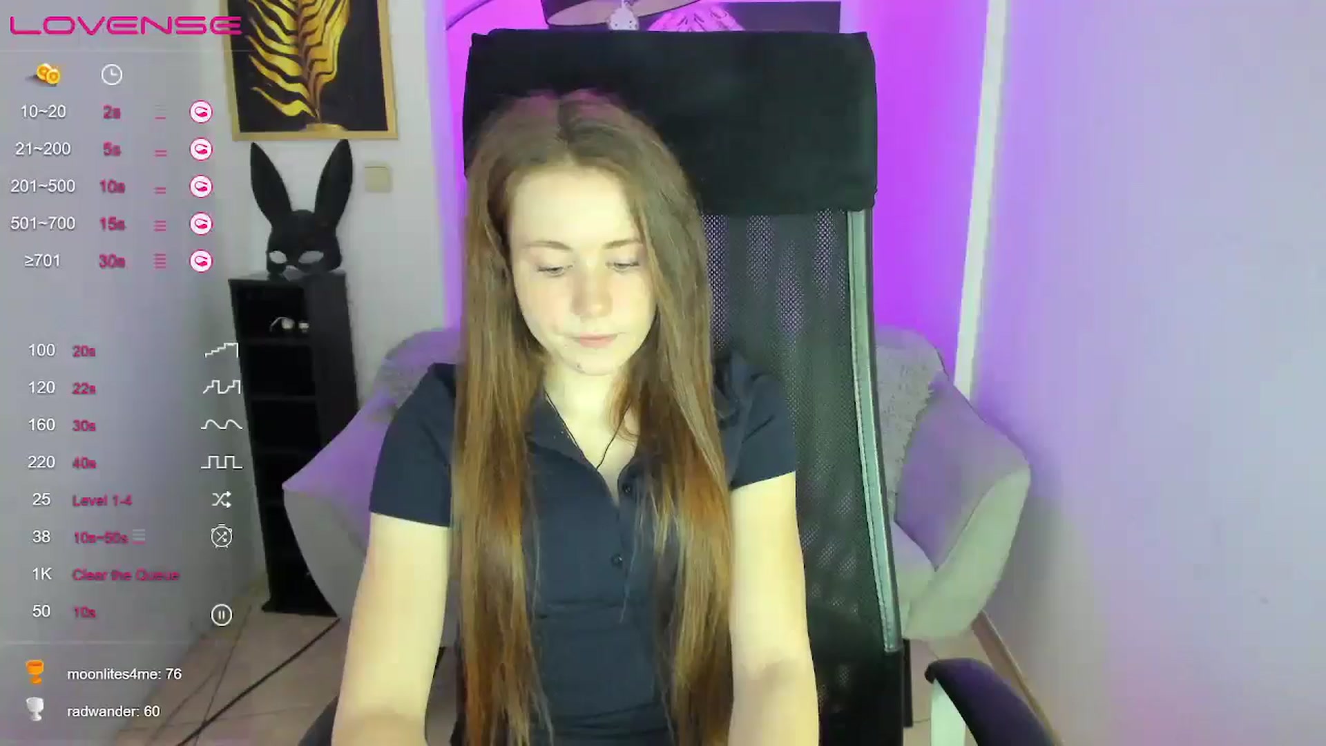 Gallery image thumbnail from Moonshinee's myfreecams stream on, 01/26/2025, 14:10 image 17 of 20