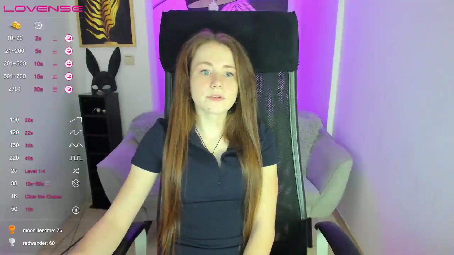 Gallery image thumbnail from Moonshinee's myfreecams stream on, 01/26/2025, 14:10 image 6 of 20