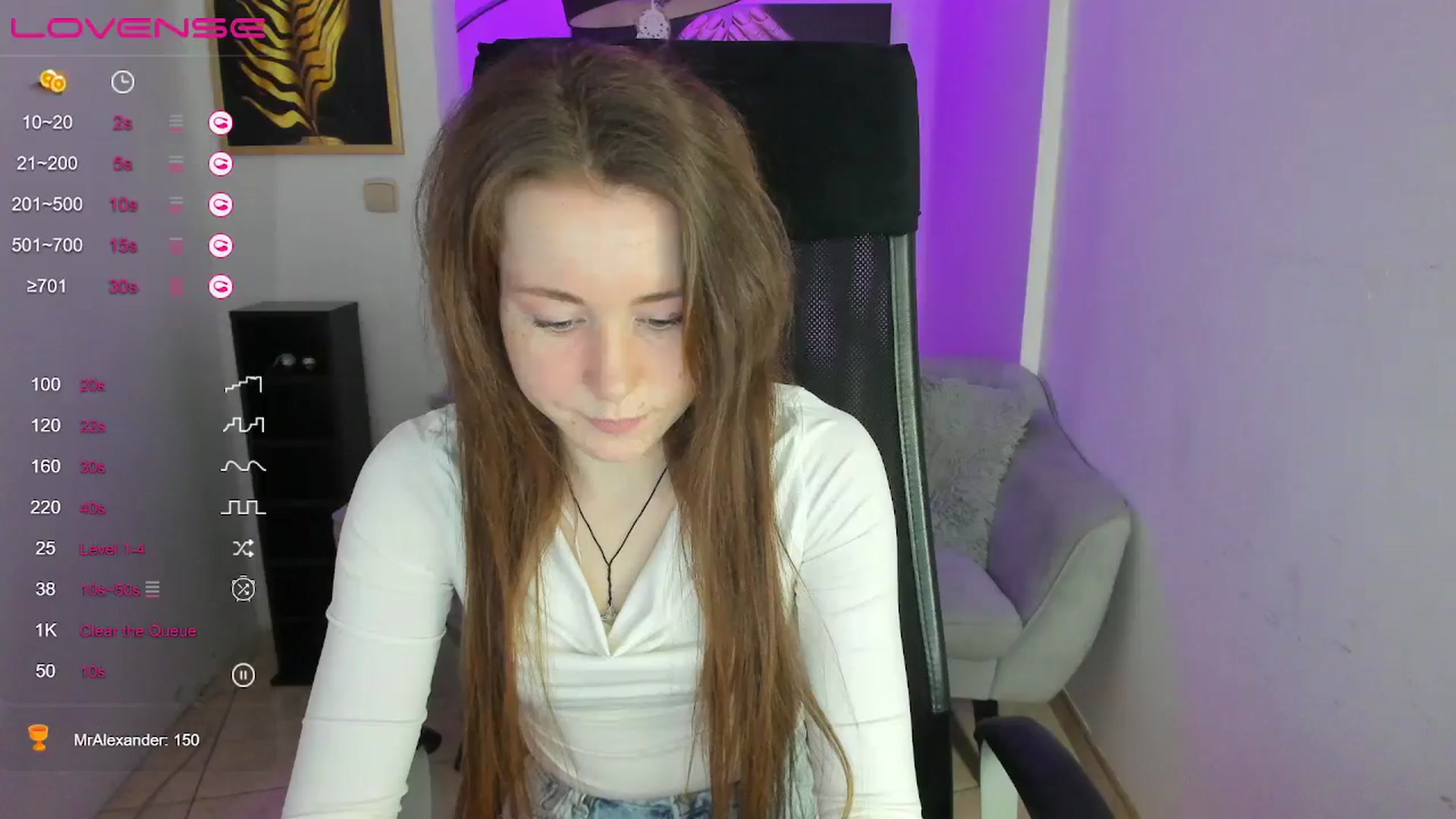 Gallery image thumbnail from Moonshinee's myfreecams stream on, 01/29/2025, 14:03 image 17 of 20