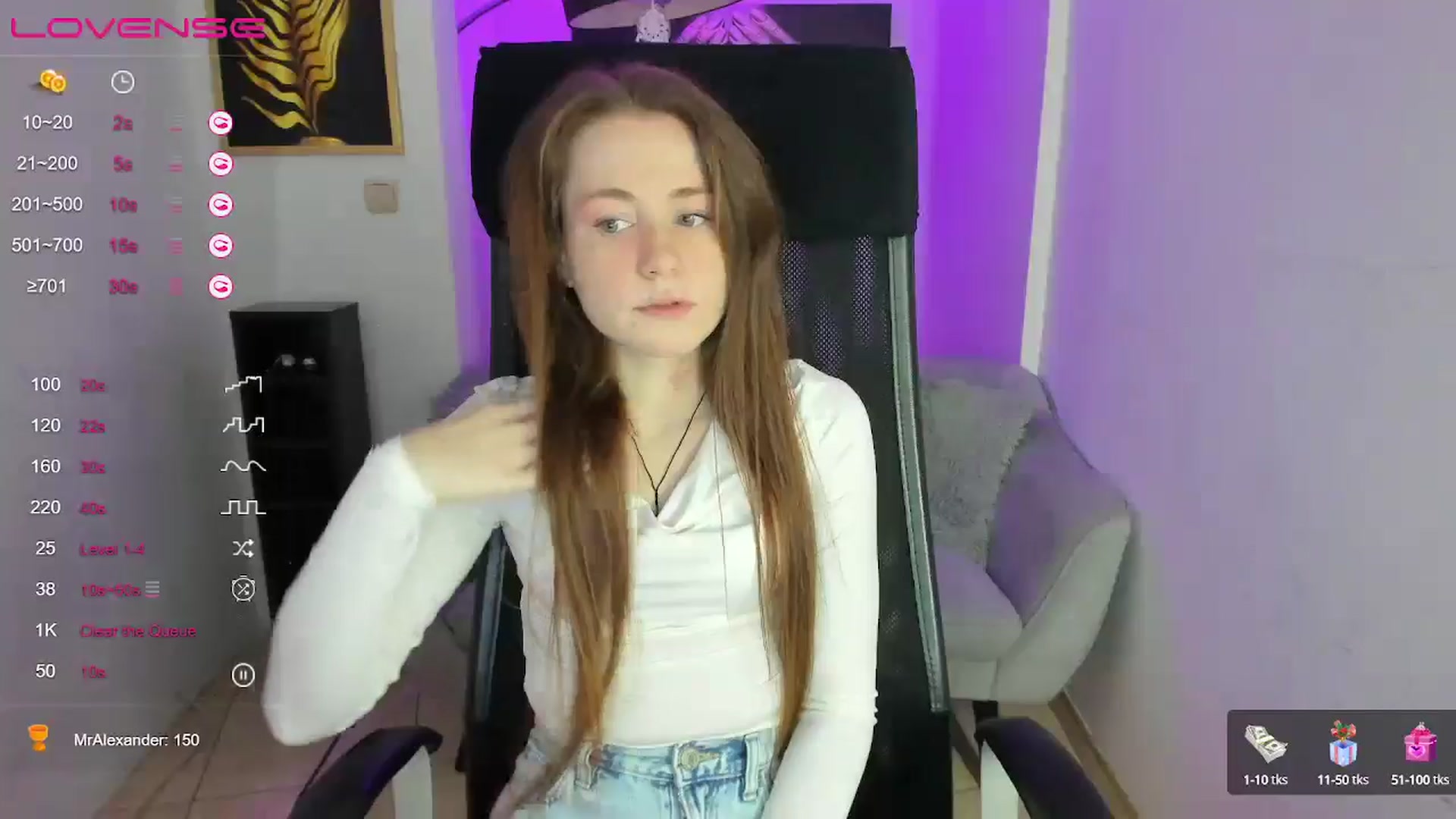 Gallery image thumbnail from Moonshinee's myfreecams stream on, 01/29/2025, 14:03 image 13 of 20