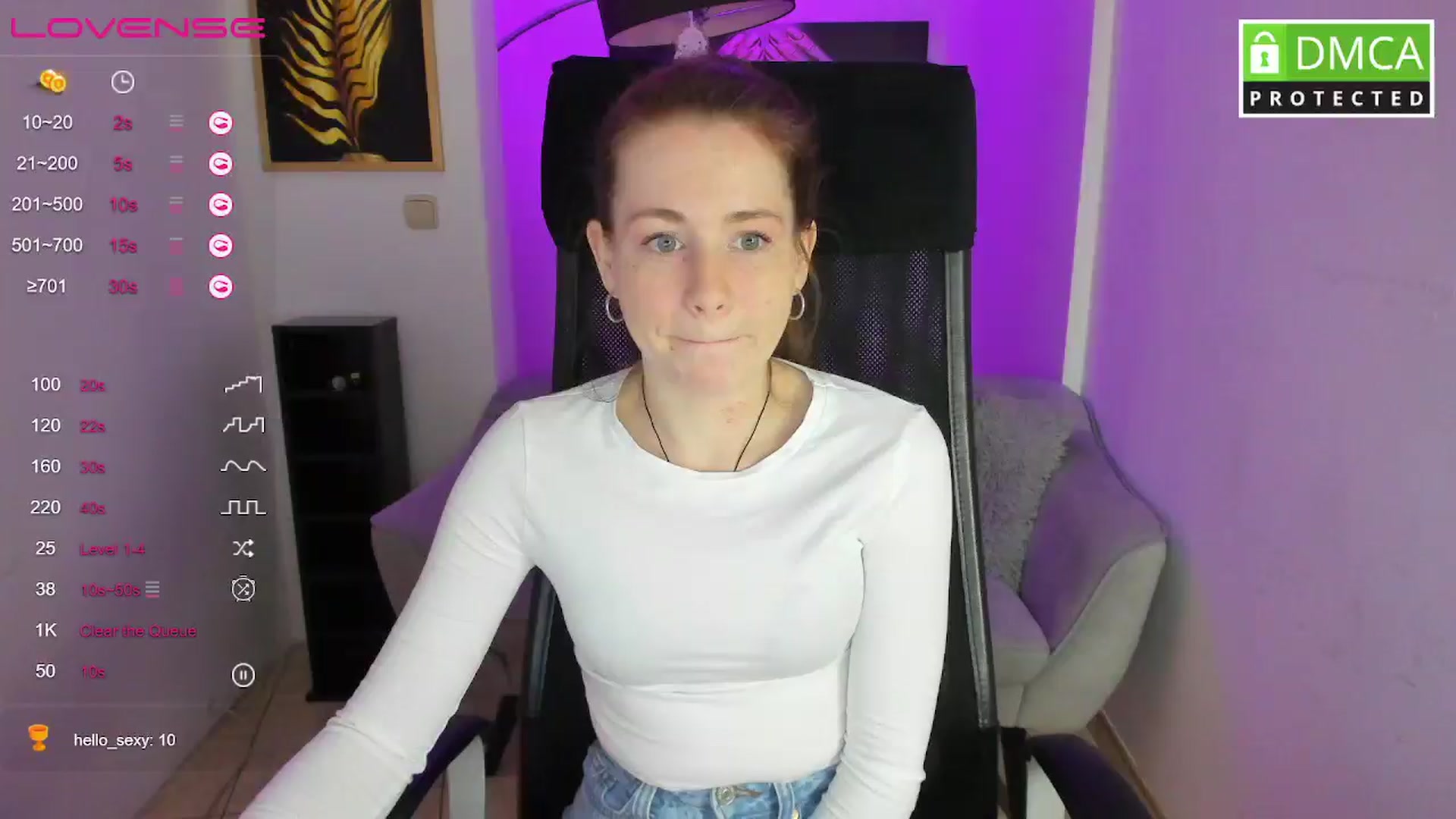 Gallery image thumbnail from Moonshinee's myfreecams stream on, 02/01/2025, 14:14 image 1 of 20